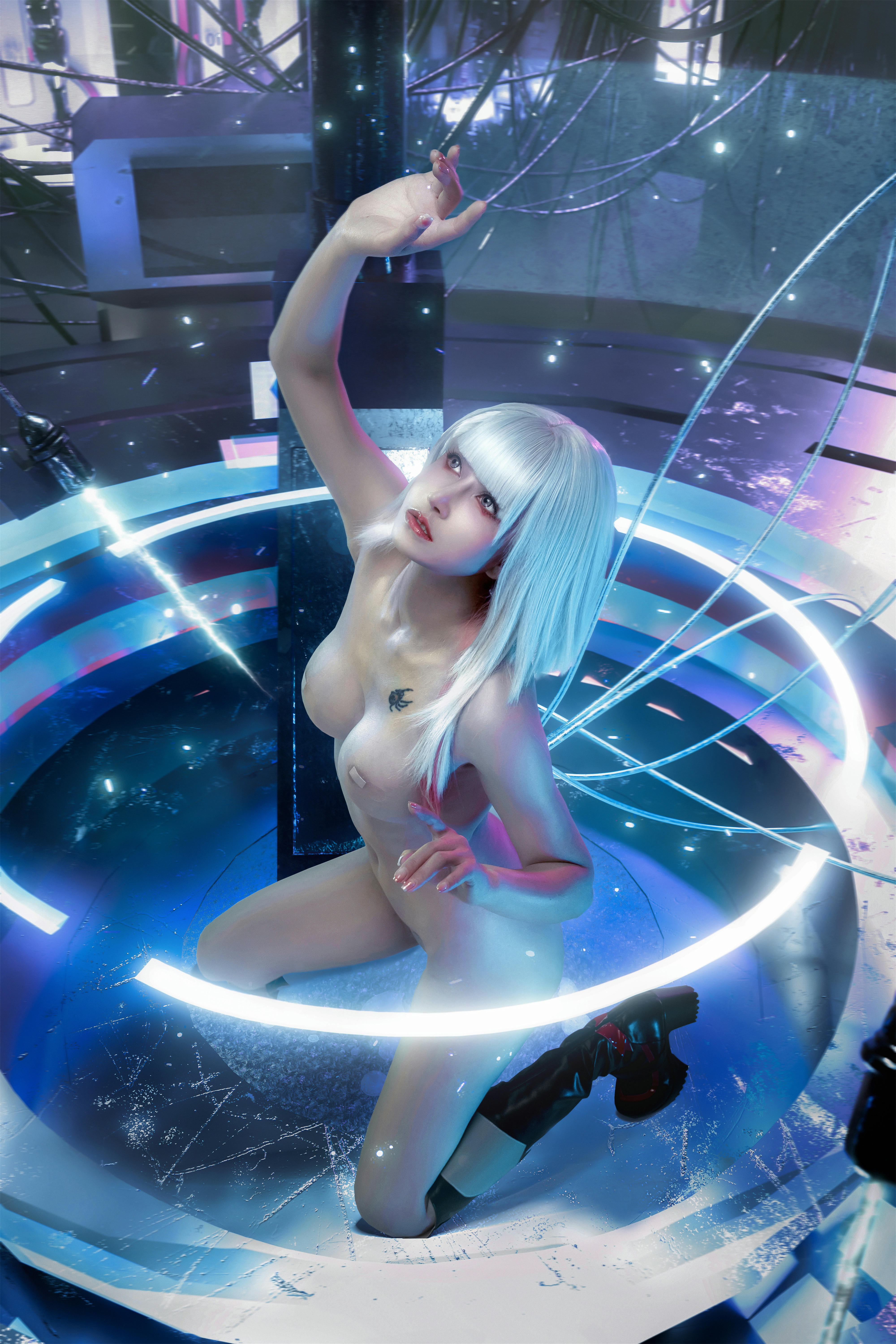 鹿八岁 NO.021 赛博朋克：边缘行者 露西 [60P1V-1.62GB]_第3集