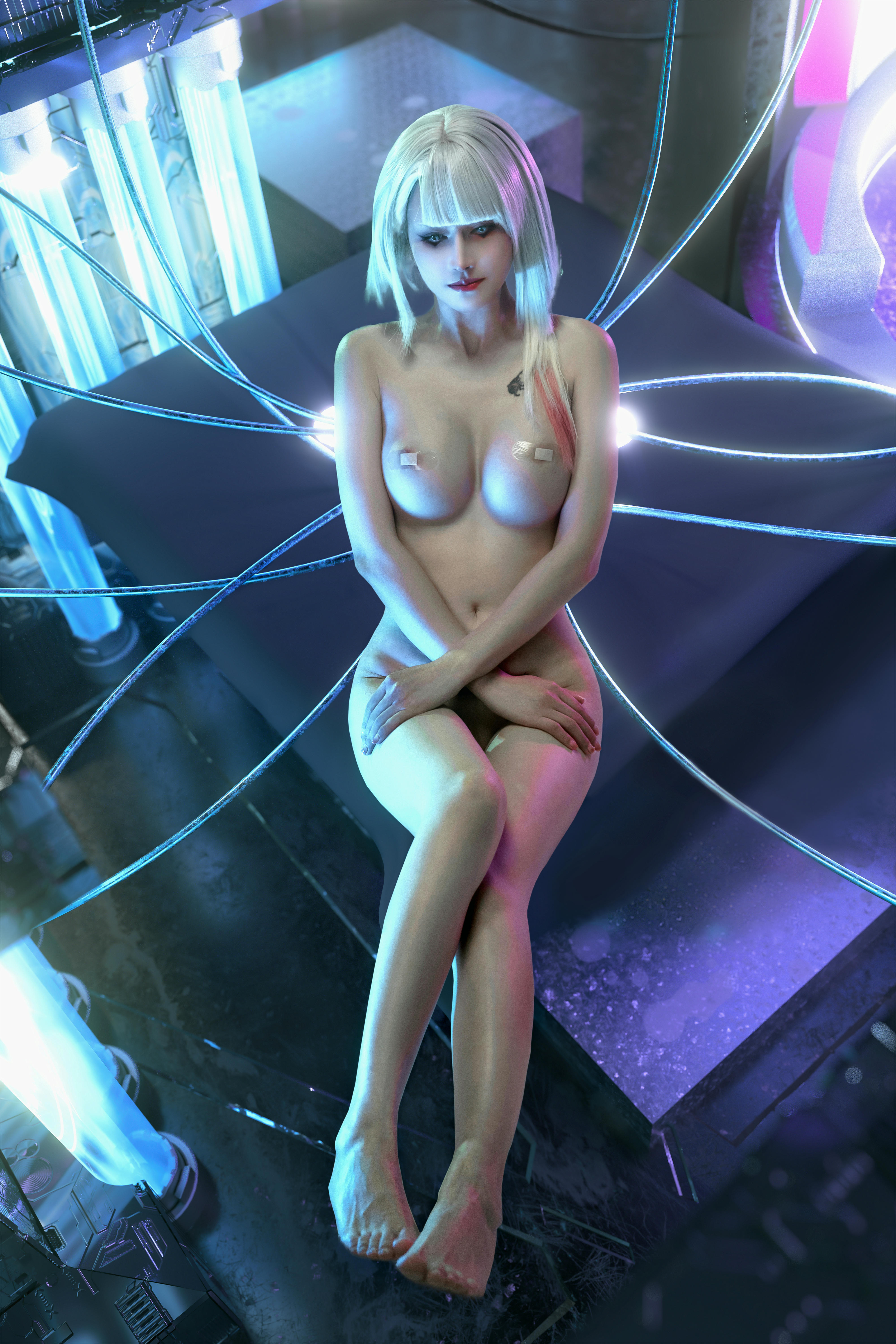 鹿八岁 NO.021 赛博朋克：边缘行者 露西 [60P1V-1.62GB]_第3集