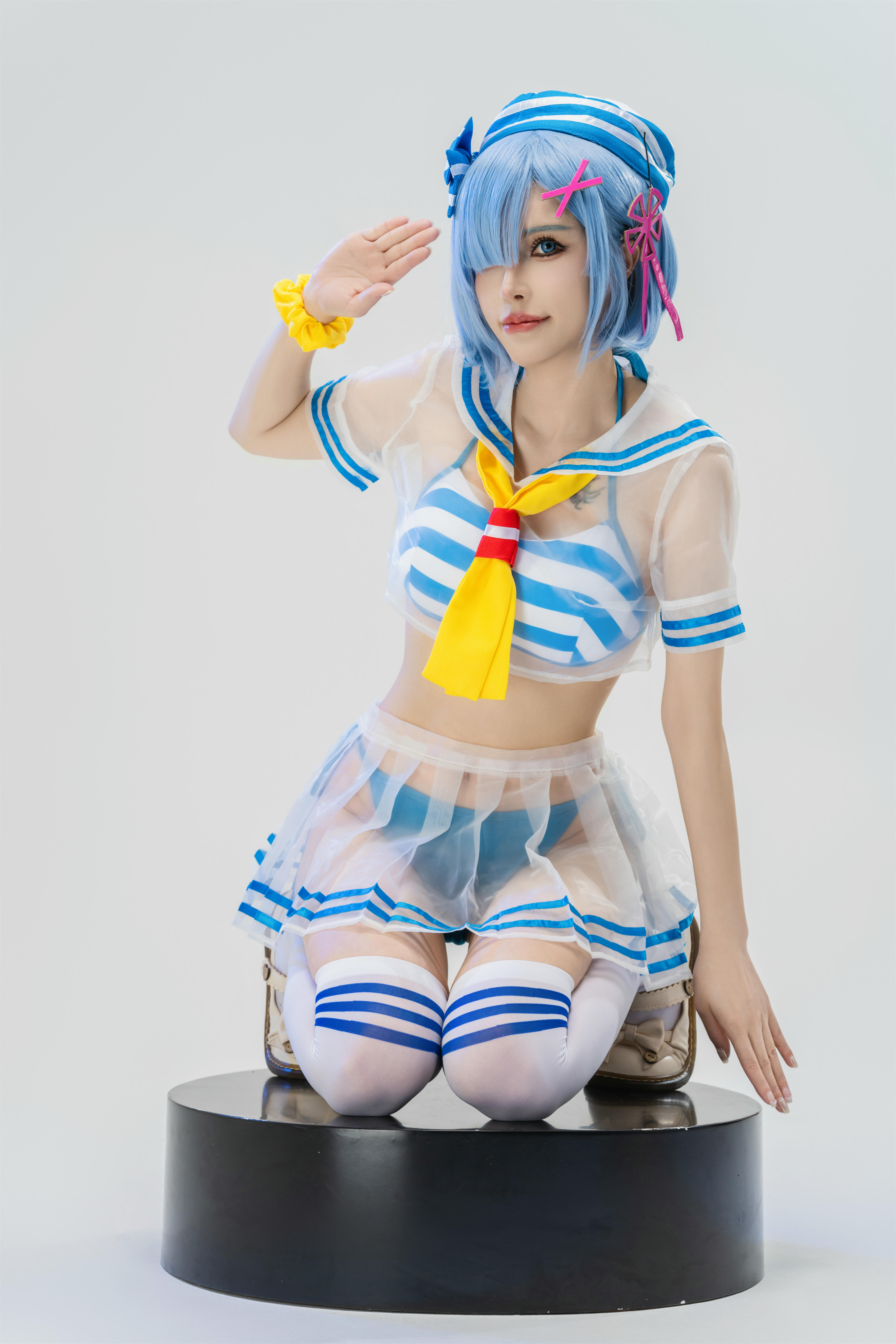 鹿八岁 NO.022 Re：从零开始的异世界生活 蕾姆 [42P 559MB]_第1集