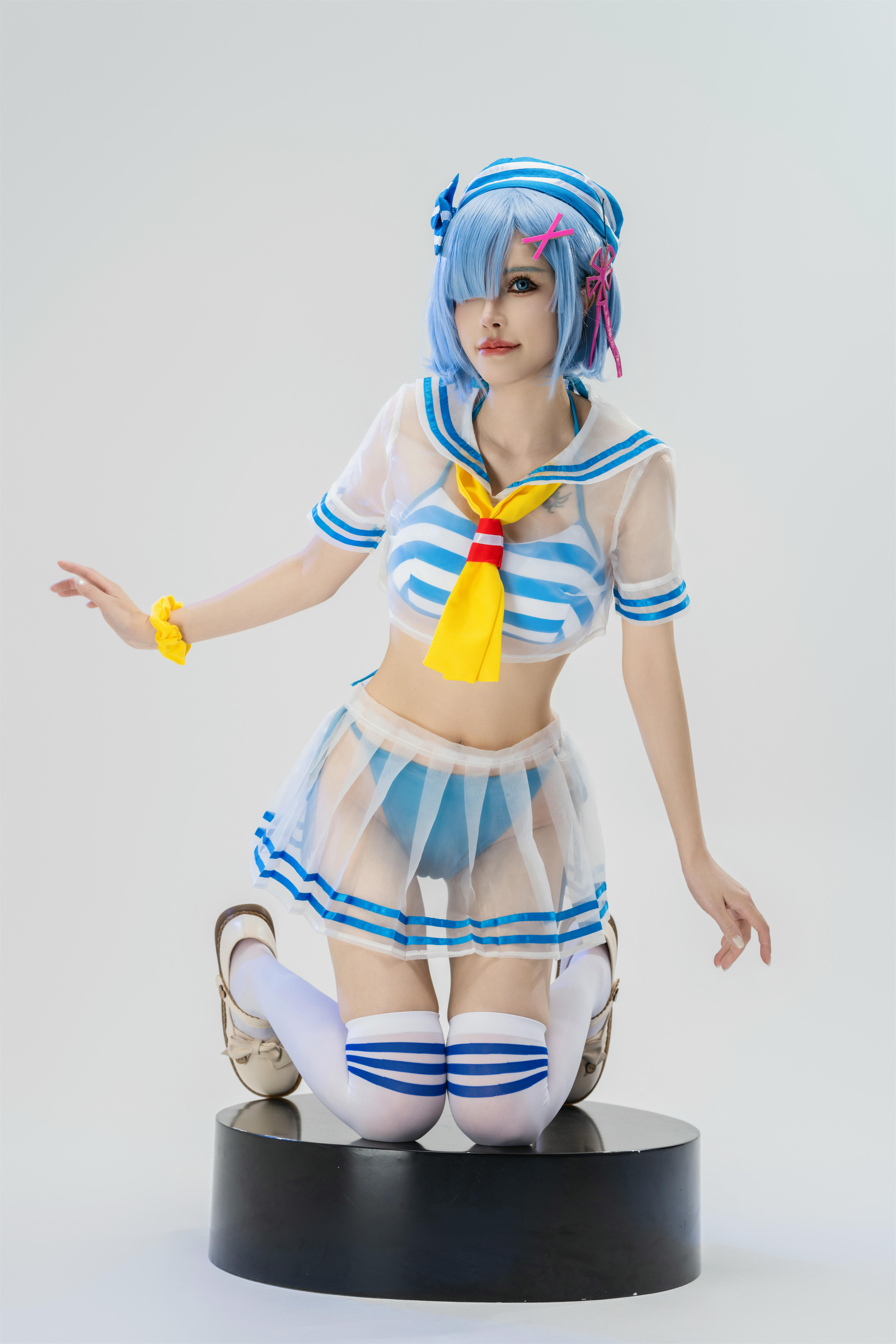 鹿八岁 NO.022 Re：从零开始的异世界生活 蕾姆 [42P 559MB]_第1集