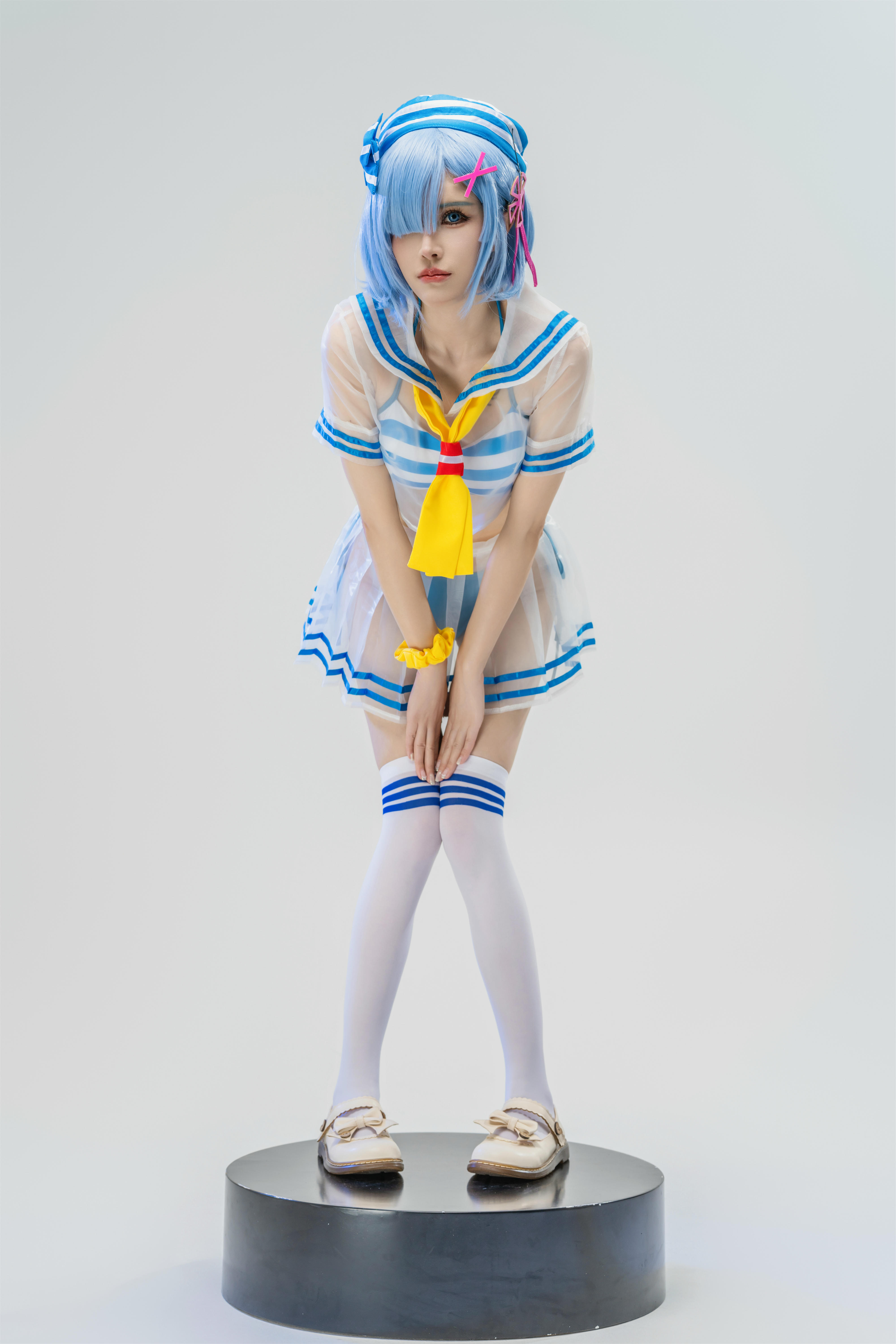 鹿八岁 NO.022 Re：从零开始的异世界生活 蕾姆 [42P 559MB]_第1集