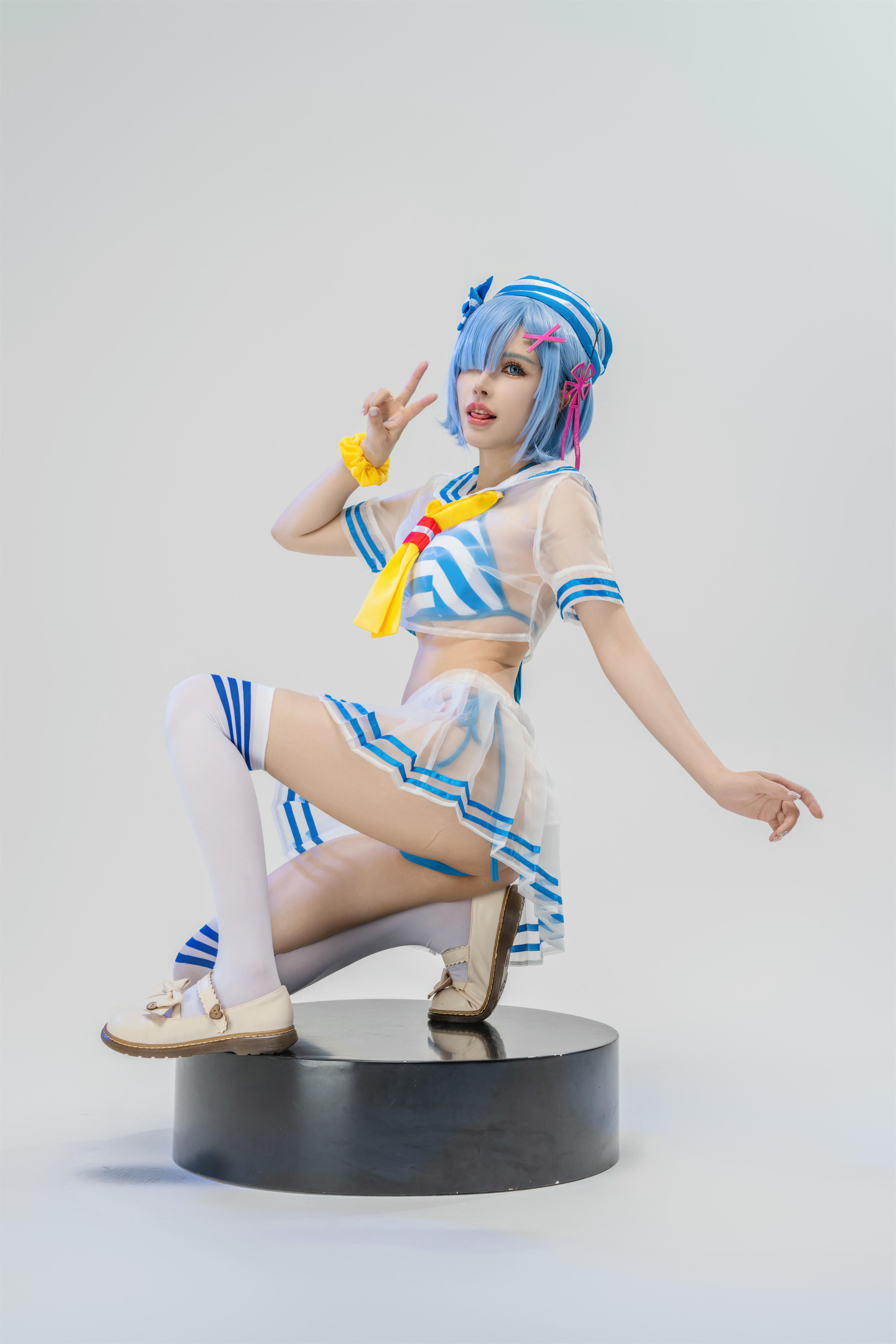 鹿八岁 NO.022 Re：从零开始的异世界生活 蕾姆 [42P 559MB]_第1集