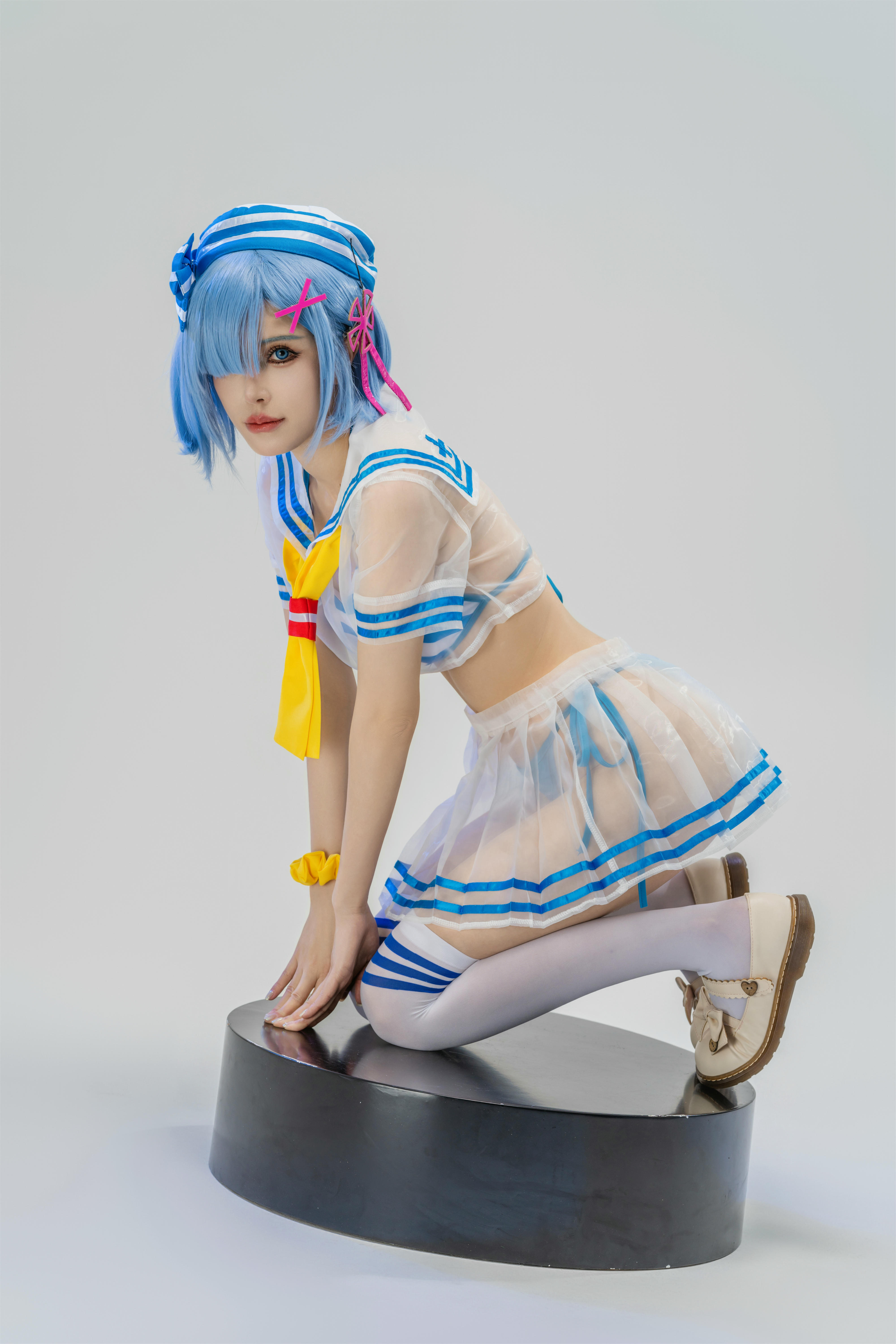 鹿八岁 NO.022 Re：从零开始的异世界生活 蕾姆 [42P 559MB]_第1集