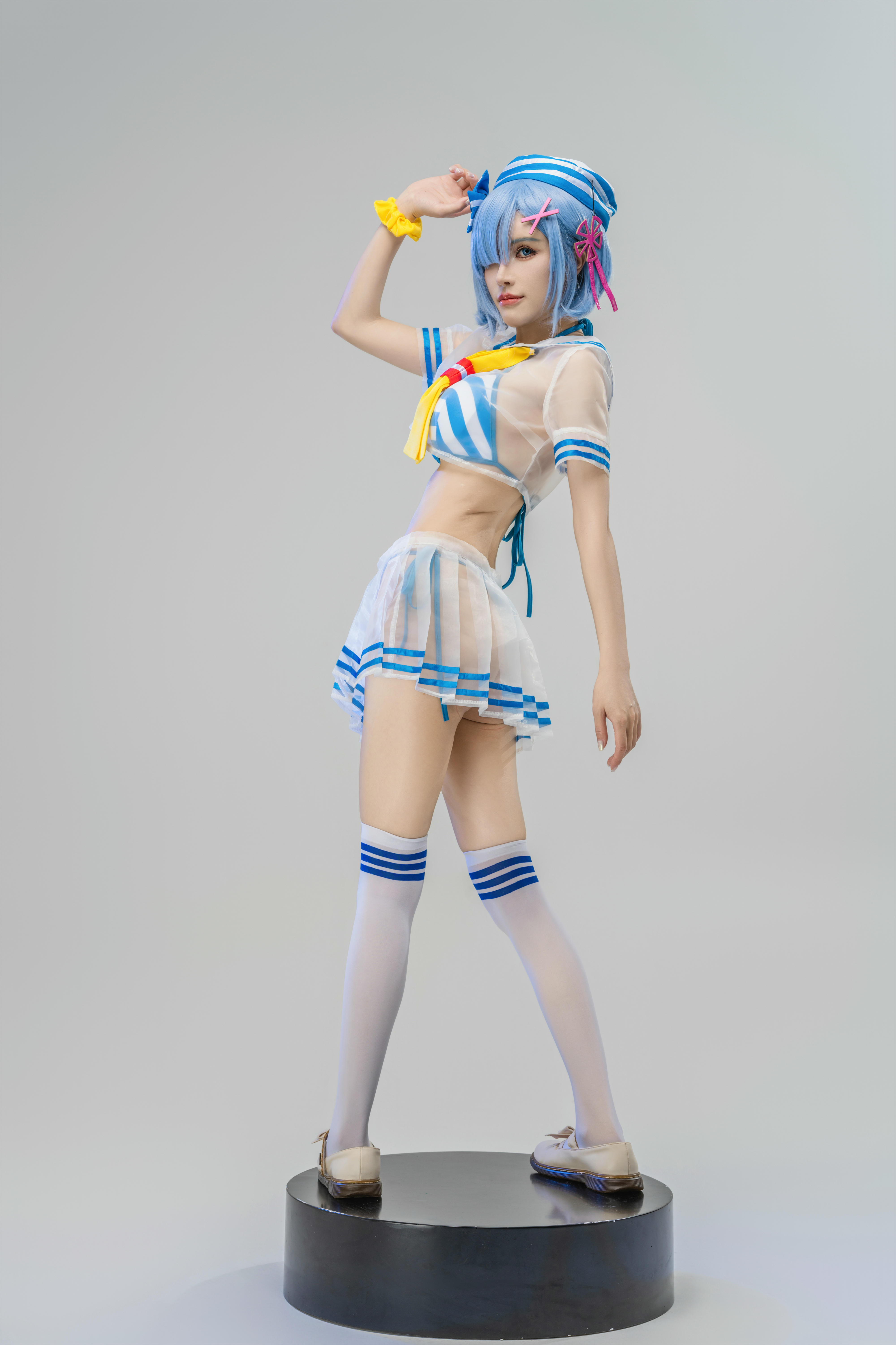 鹿八岁 NO.022 Re：从零开始的异世界生活 蕾姆 [42P 559MB]_第1集