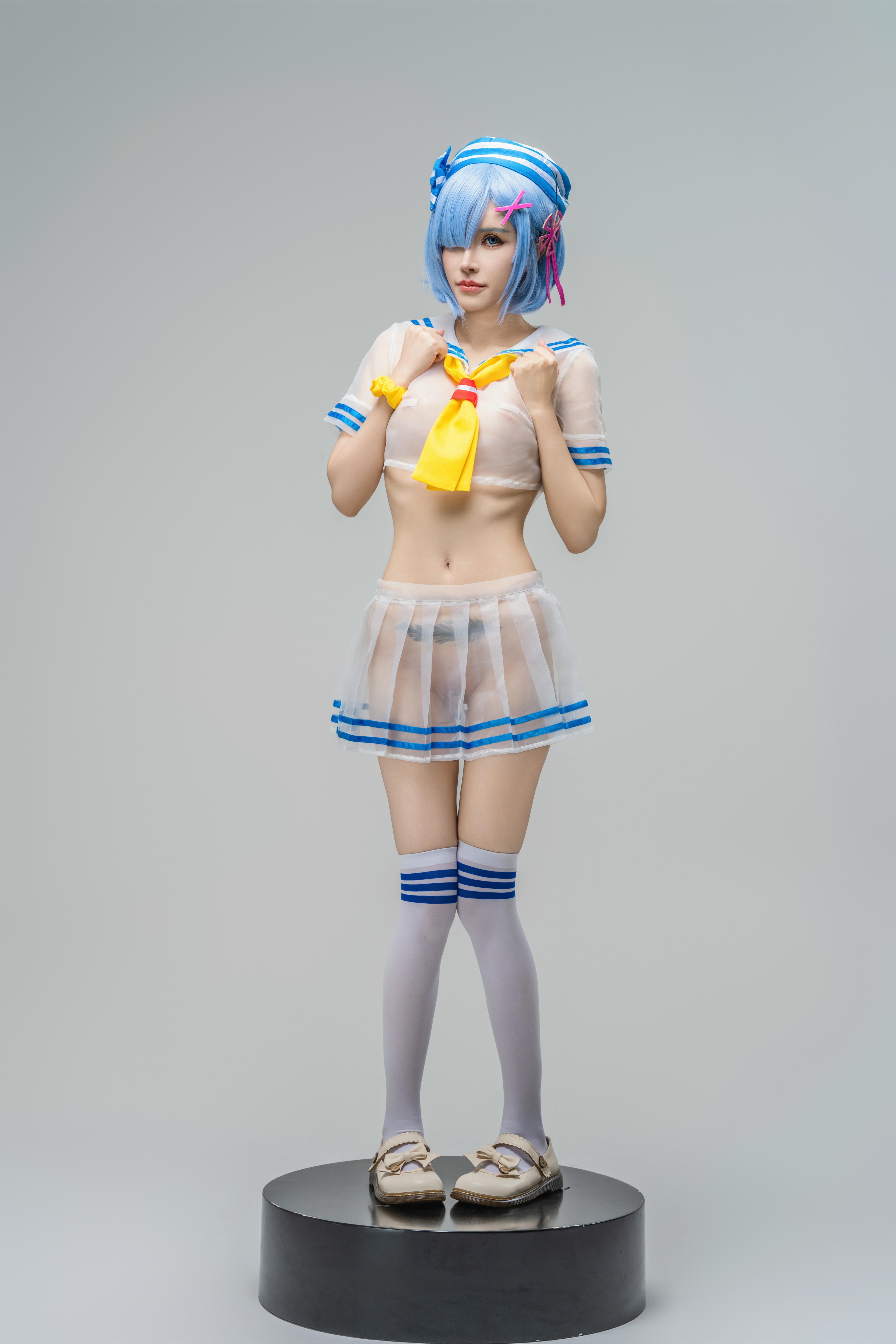 鹿八岁 NO.022 Re：从零开始的异世界生活 蕾姆 [42P 559MB]_第1集