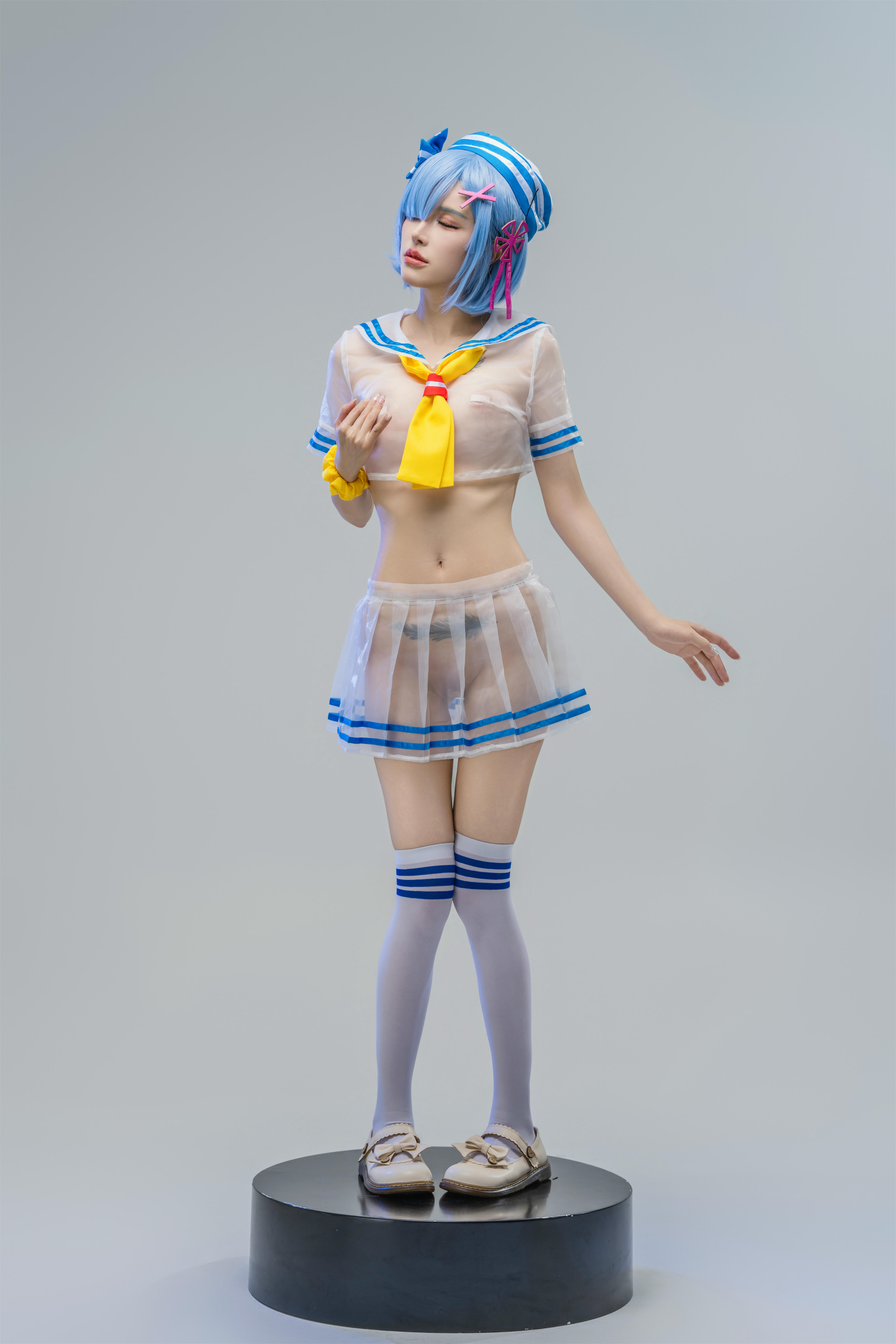 鹿八岁 NO.022 Re：从零开始的异世界生活 蕾姆 [42P 559MB]_第1集