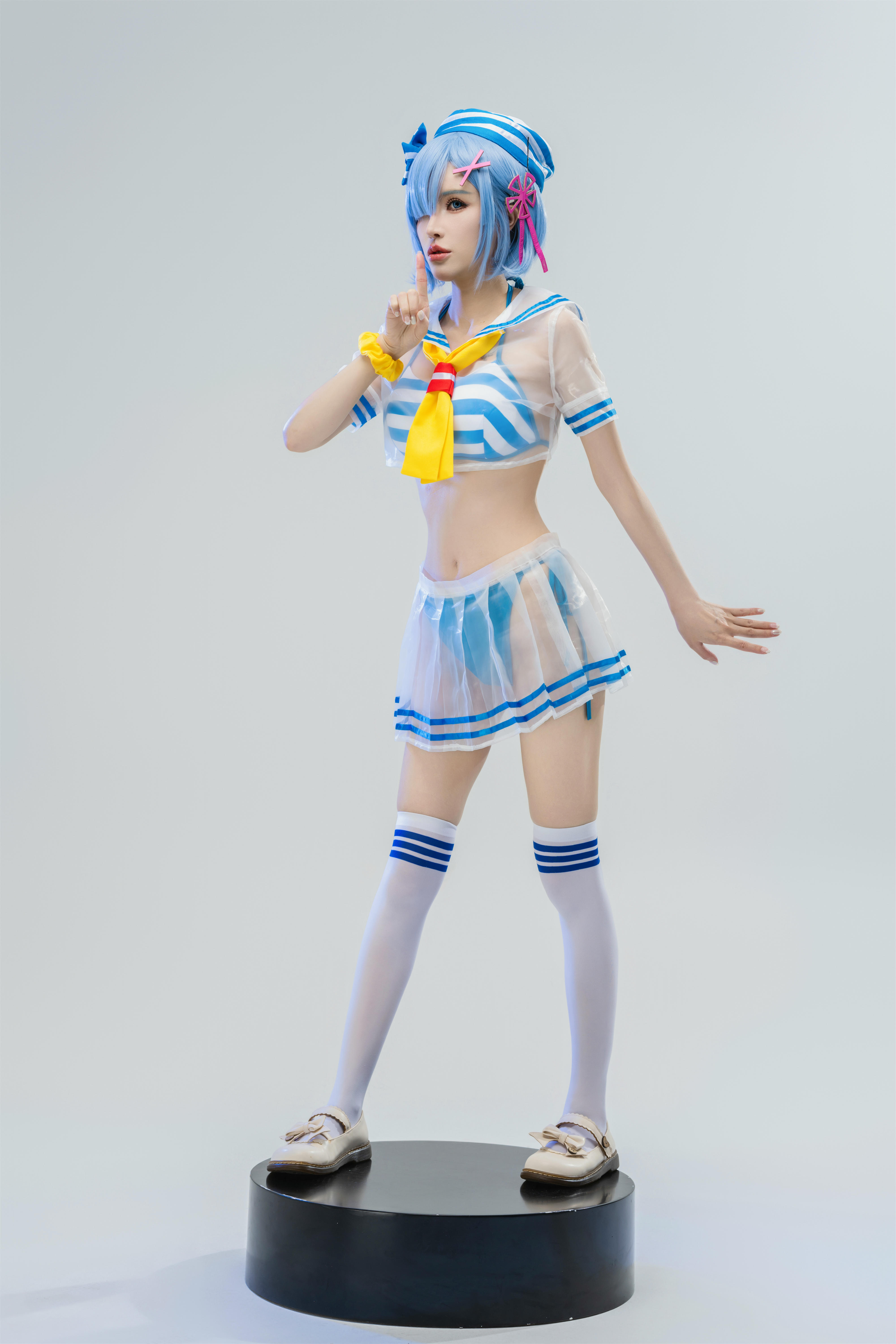 鹿八岁 NO.022 Re：从零开始的异世界生活 蕾姆 [42P 559MB]_第1集