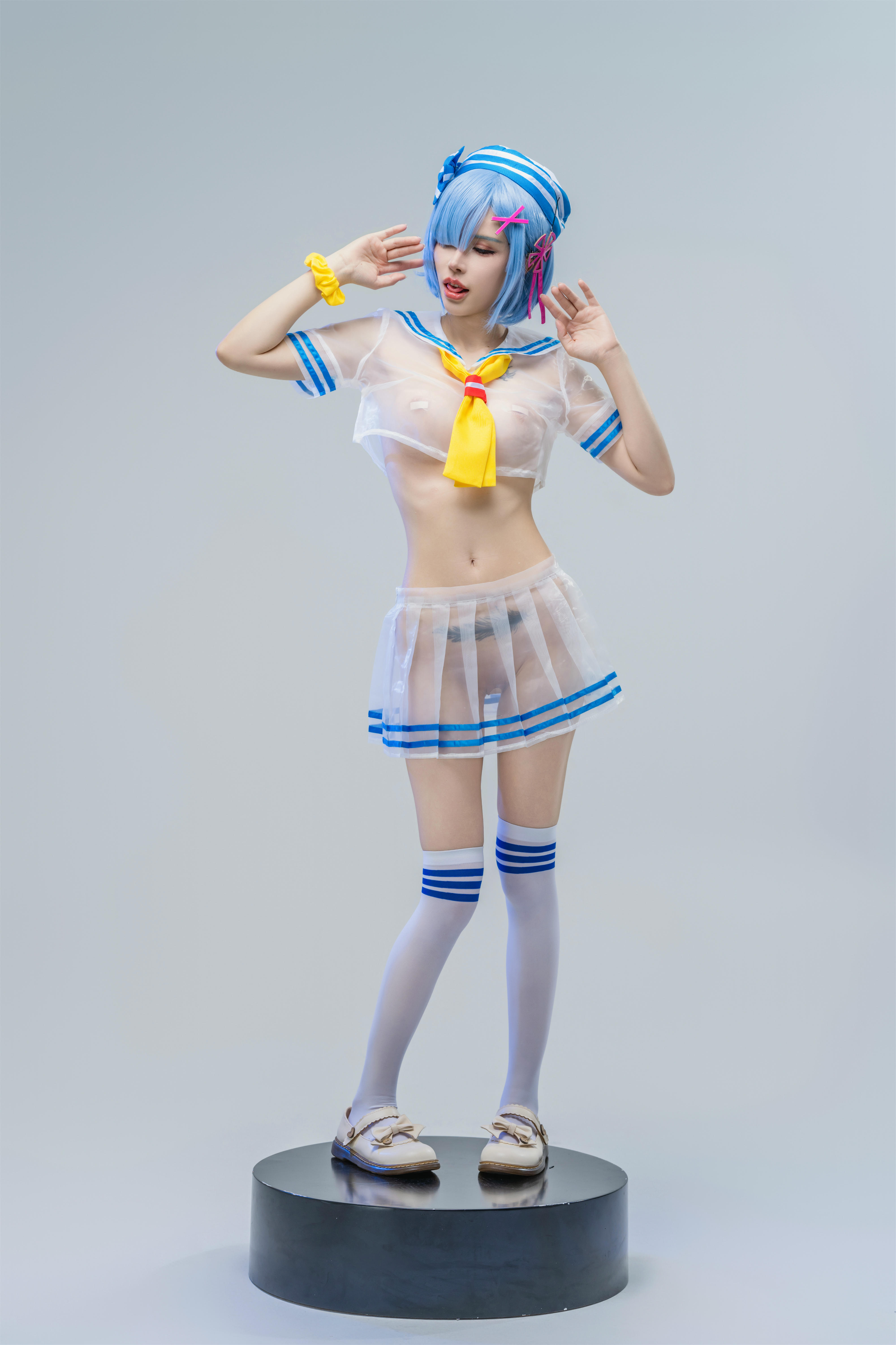 鹿八岁 NO.022 Re：从零开始的异世界生活 蕾姆 [42P 559MB]_第1集