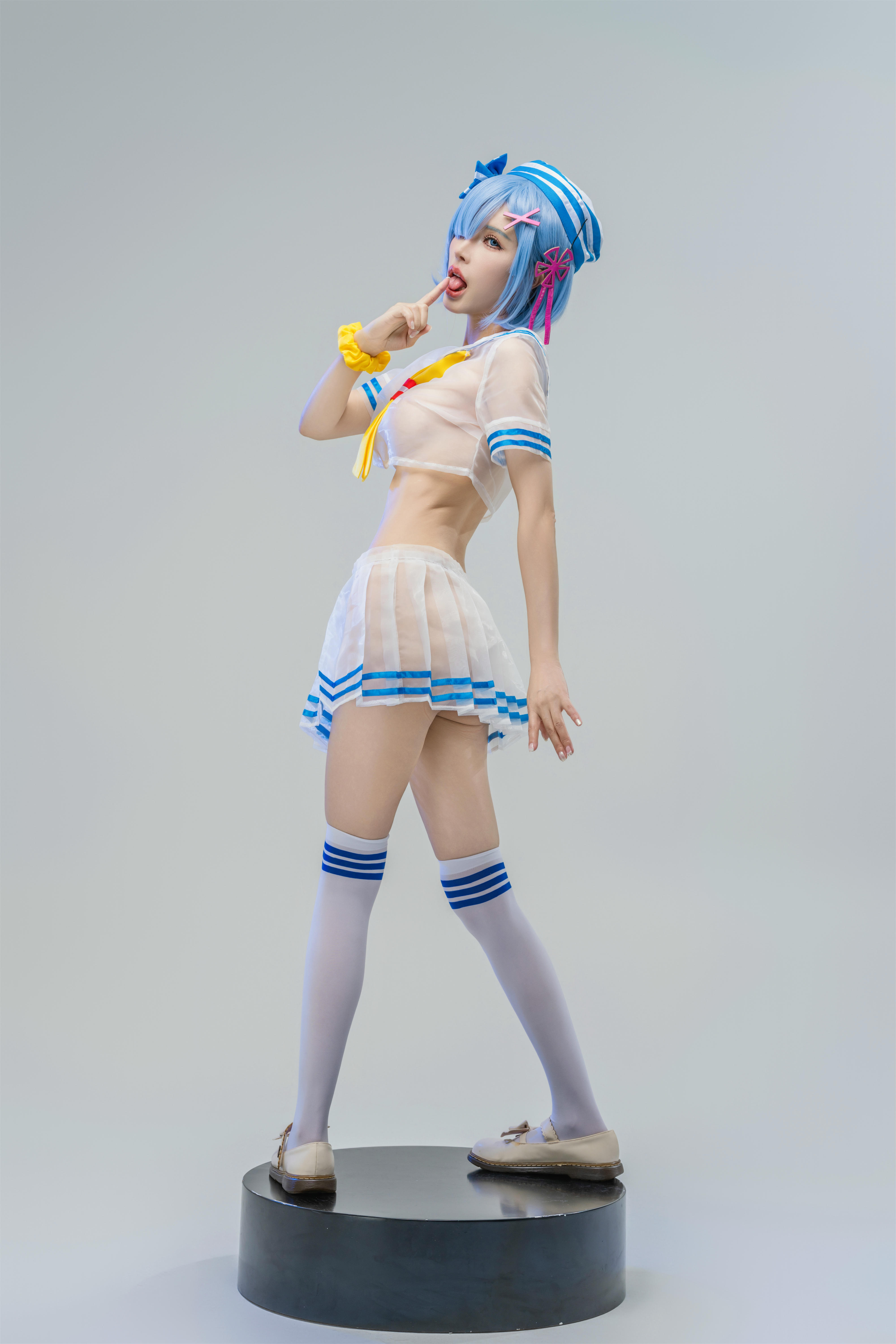 鹿八岁 NO.022 Re：从零开始的异世界生活 蕾姆 [42P 559MB]_第2集