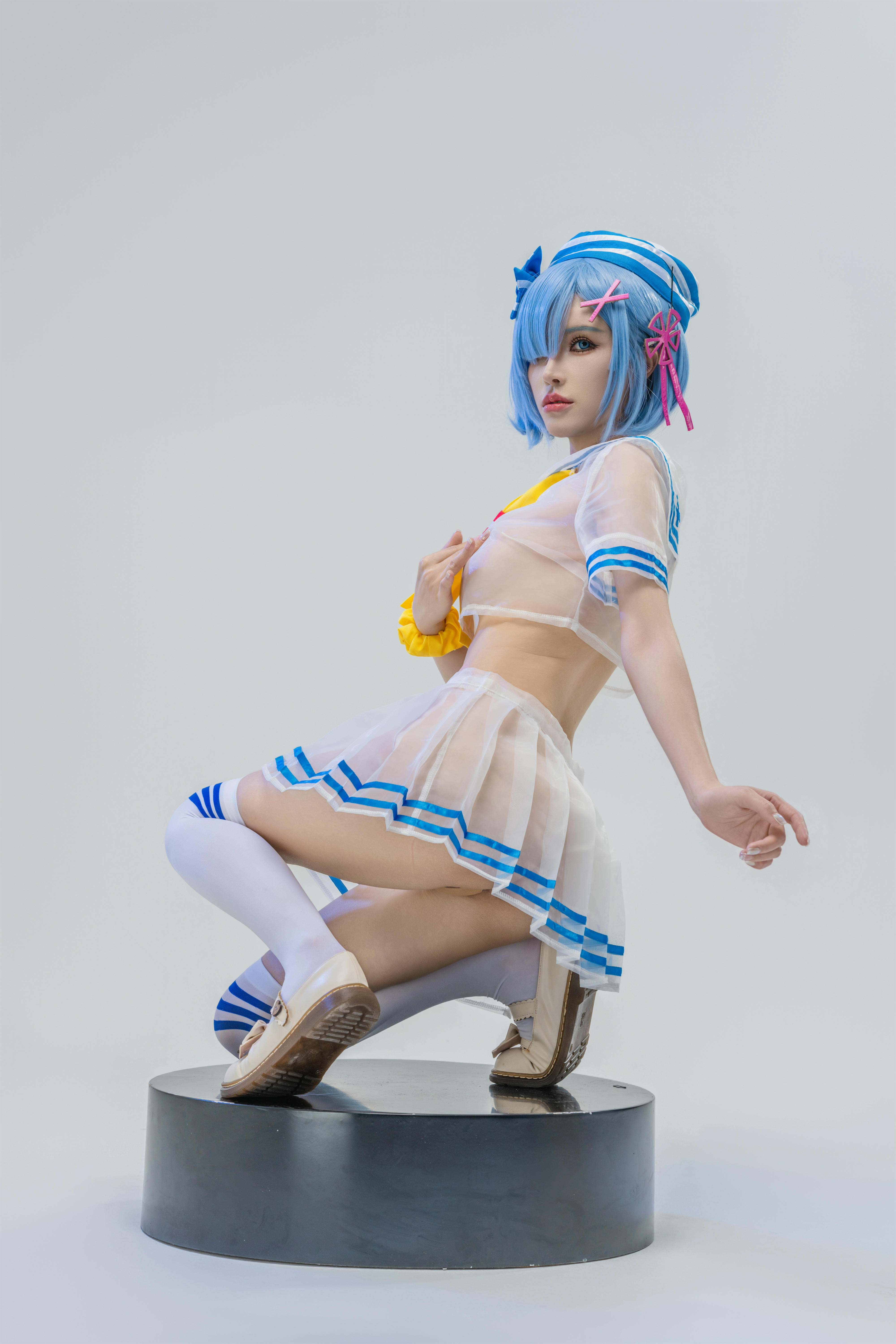 鹿八岁 NO.022 Re：从零开始的异世界生活 蕾姆 [42P 559MB]_第2集