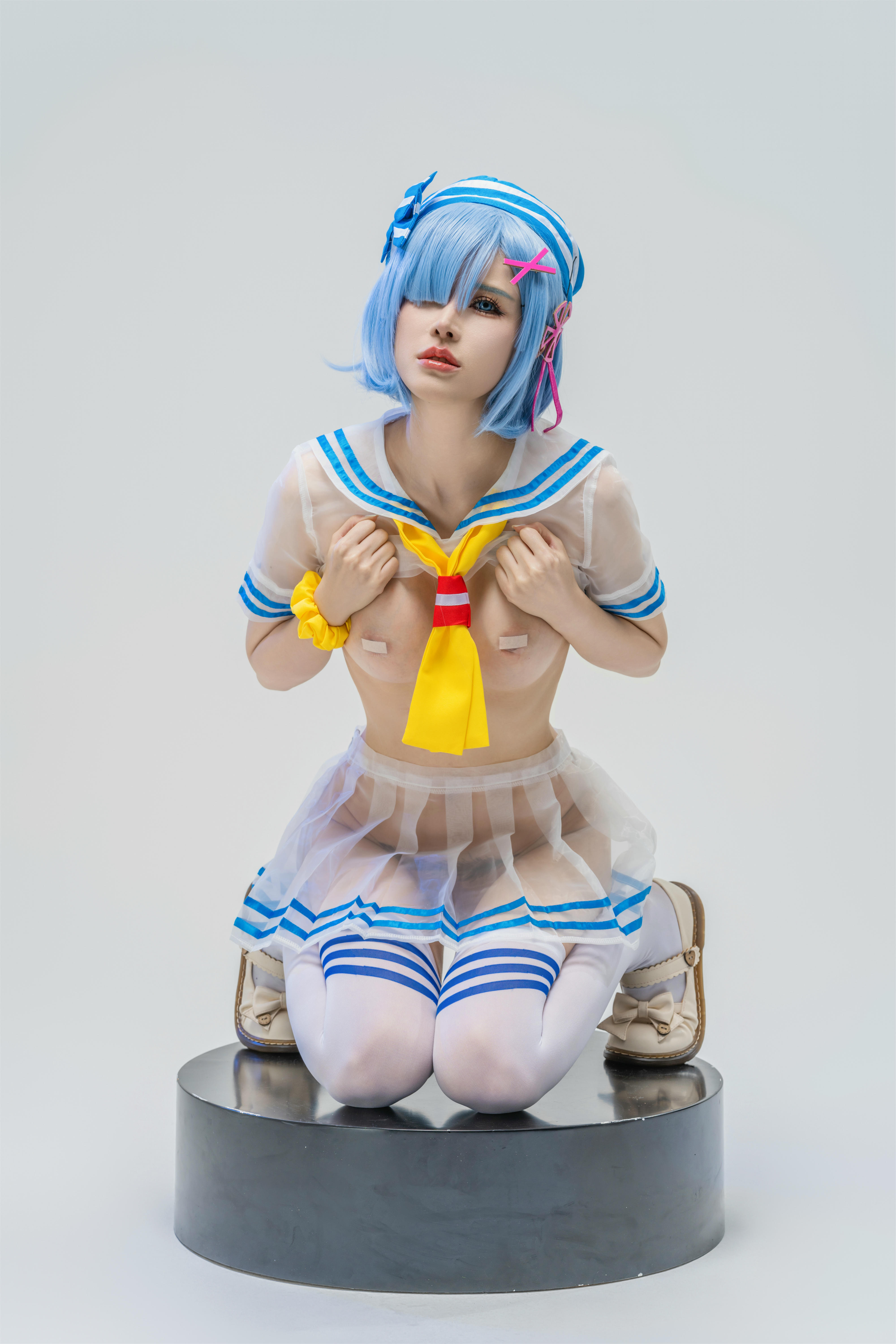 鹿八岁 NO.022 Re：从零开始的异世界生活 蕾姆 [42P 559MB]_第2集