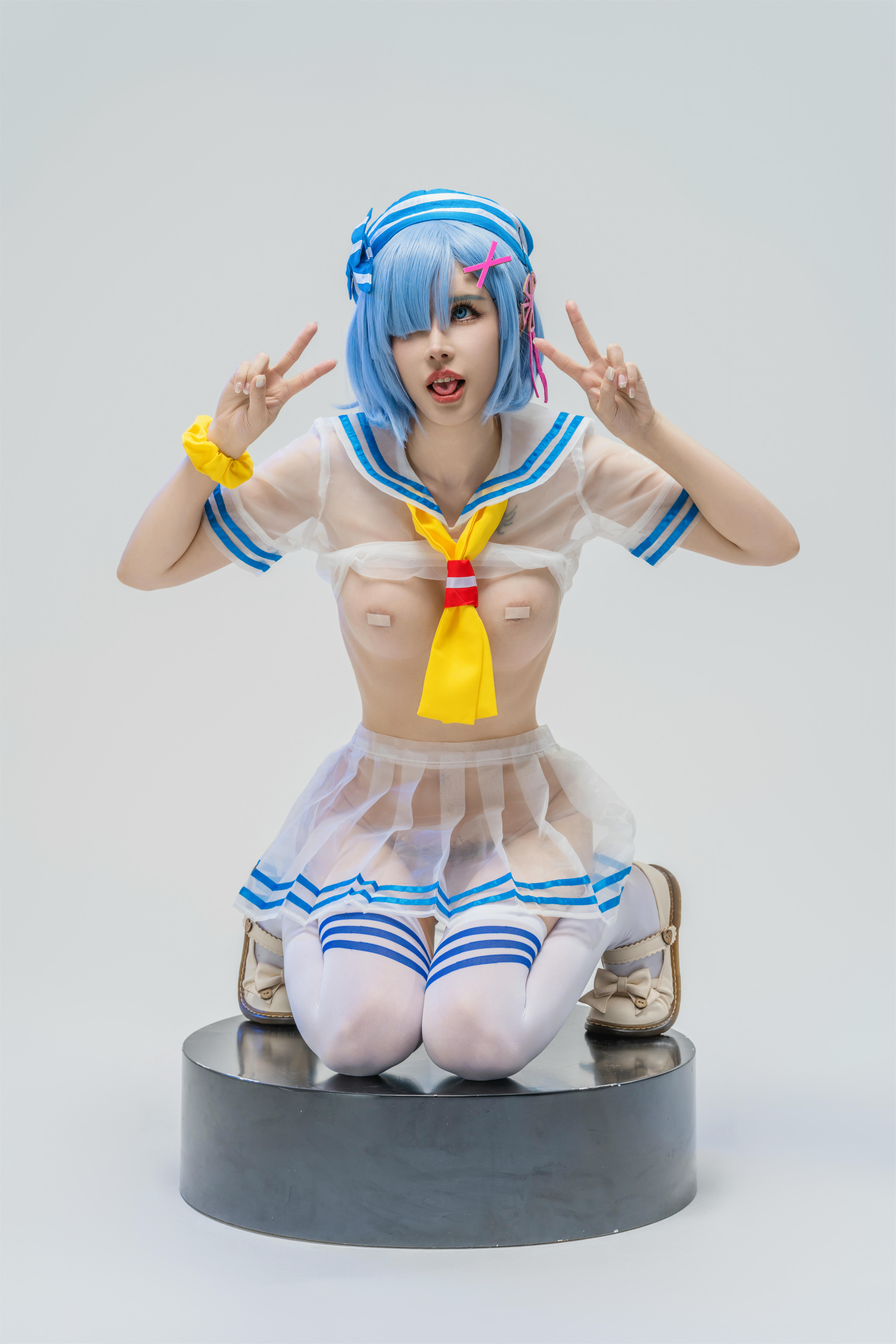 鹿八岁 NO.022 Re：从零开始的异世界生活 蕾姆 [42P 559MB]_第2集