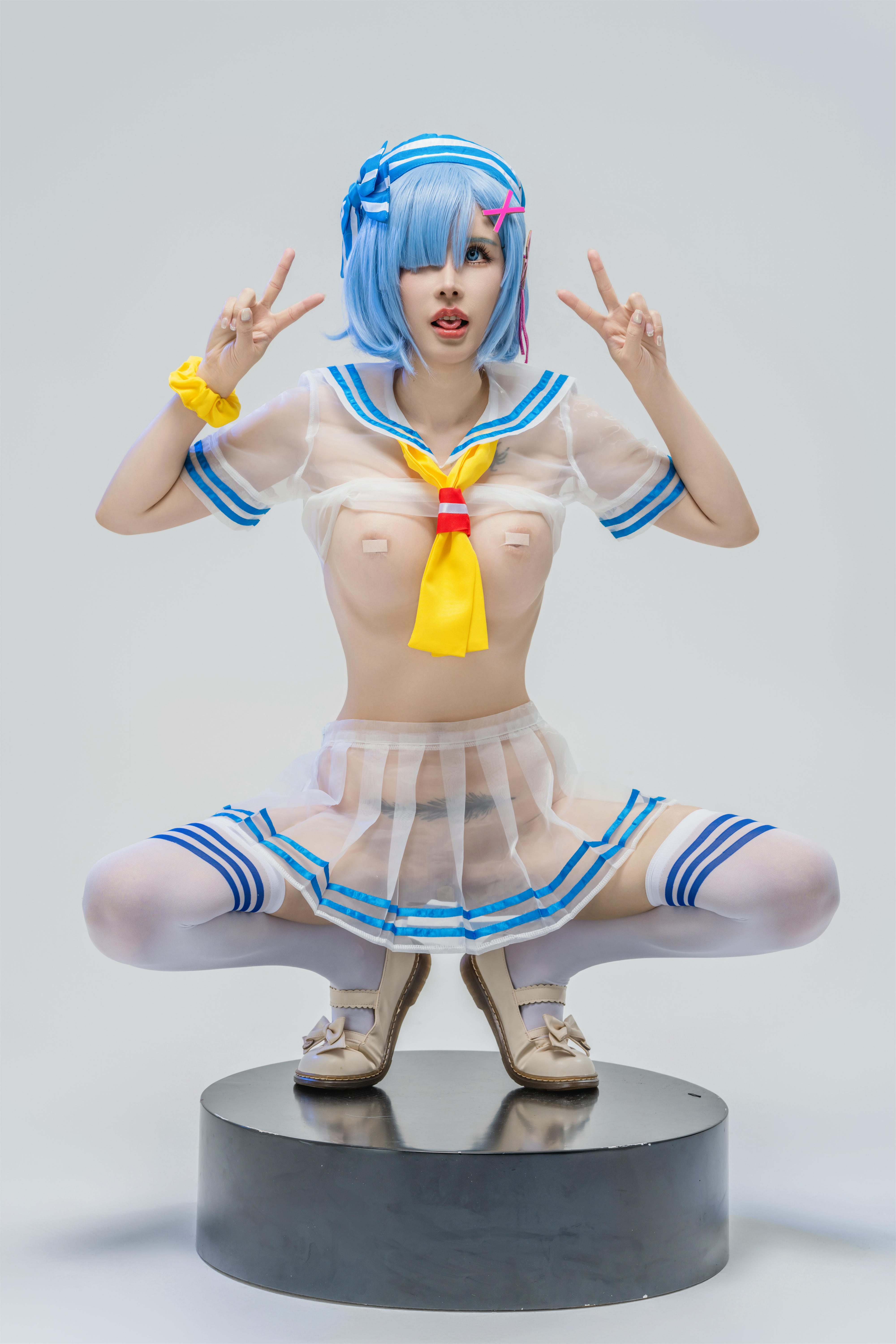 鹿八岁 NO.022 Re：从零开始的异世界生活 蕾姆 [42P 559MB]_第2集