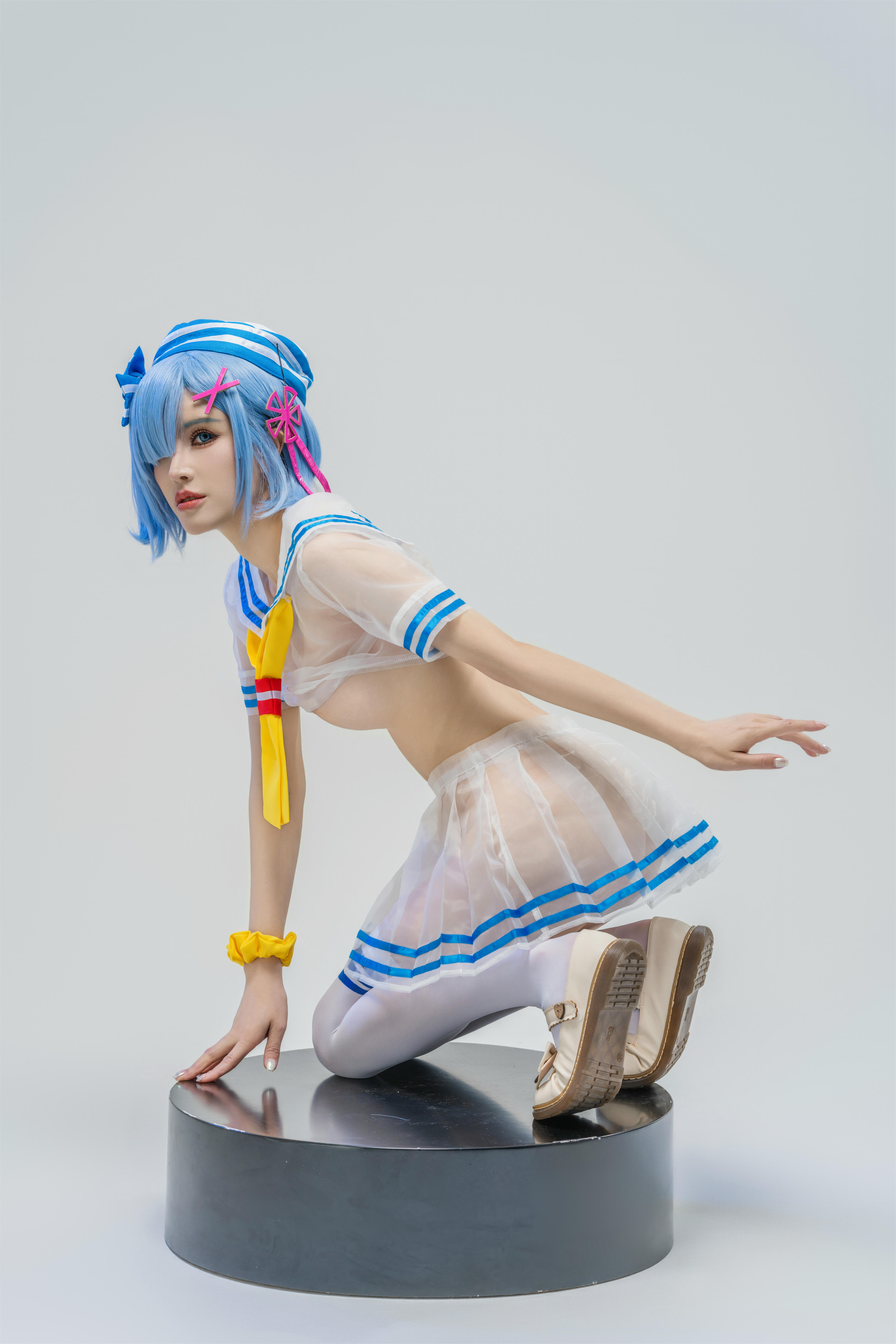 鹿八岁 NO.022 Re：从零开始的异世界生活 蕾姆 [42P 559MB]_第2集