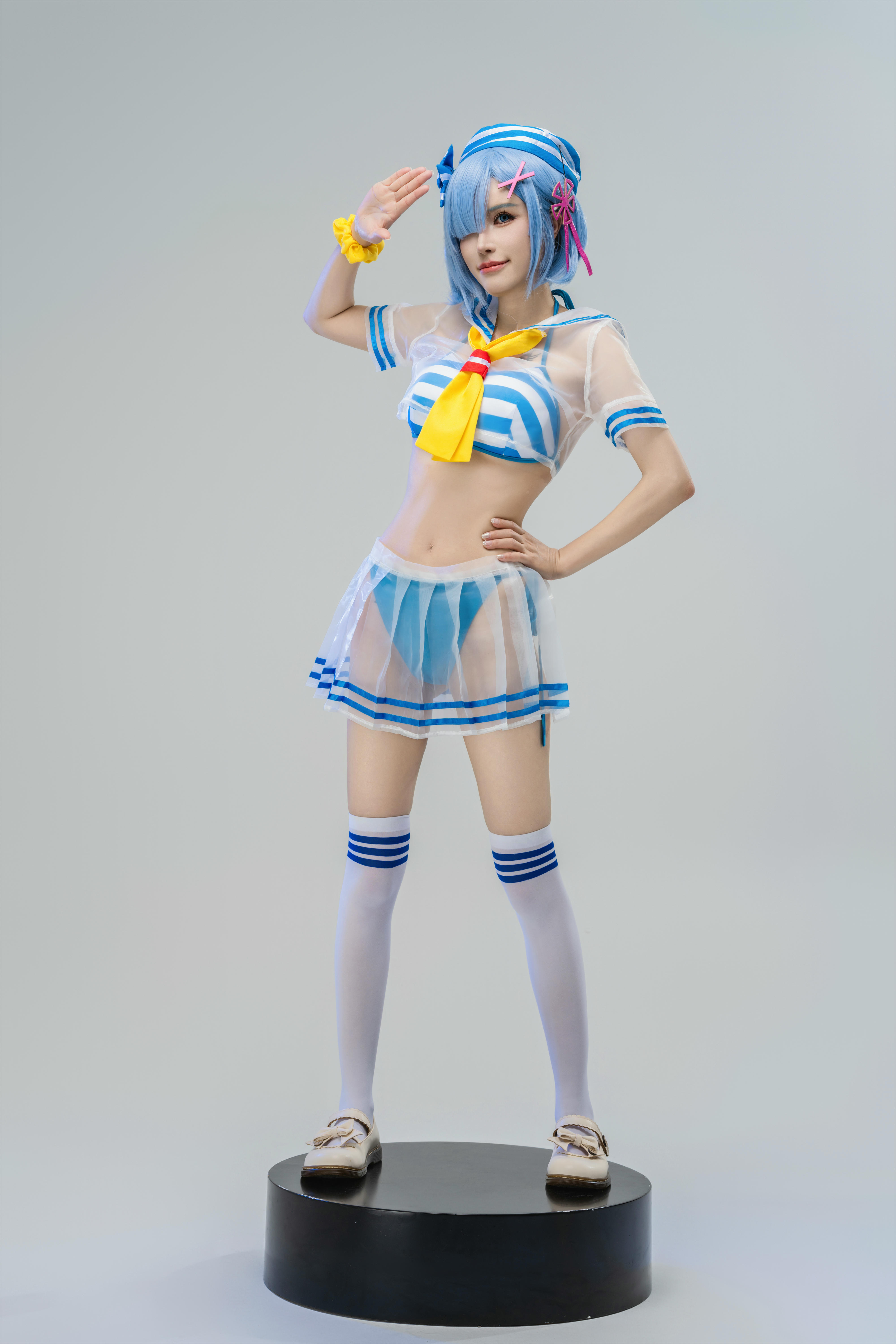 鹿八岁 NO.022 Re：从零开始的异世界生活 蕾姆 [42P 559MB]_第1集