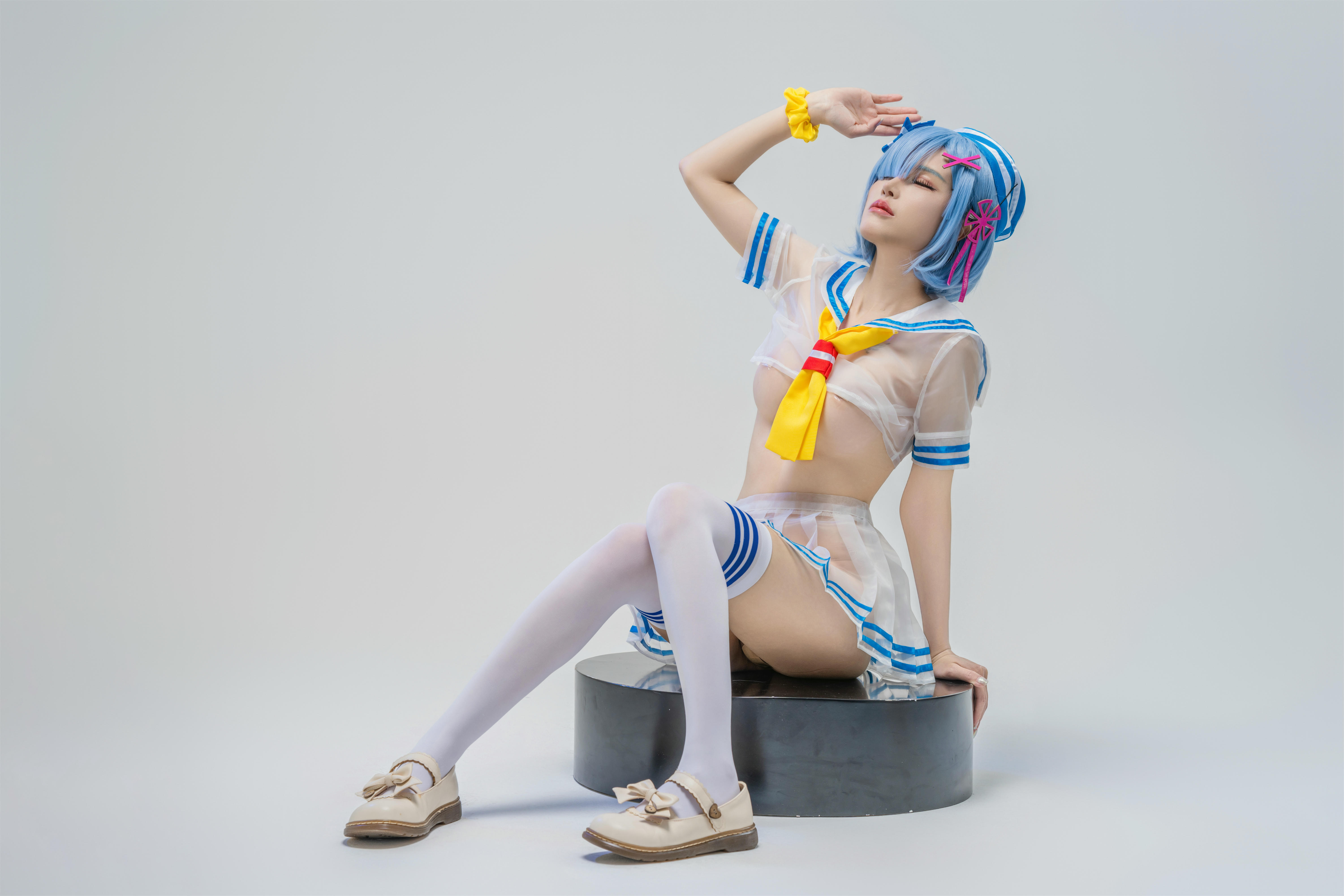 鹿八岁 NO.022 Re：从零开始的异世界生活 蕾姆 [42P 559MB]_第2集