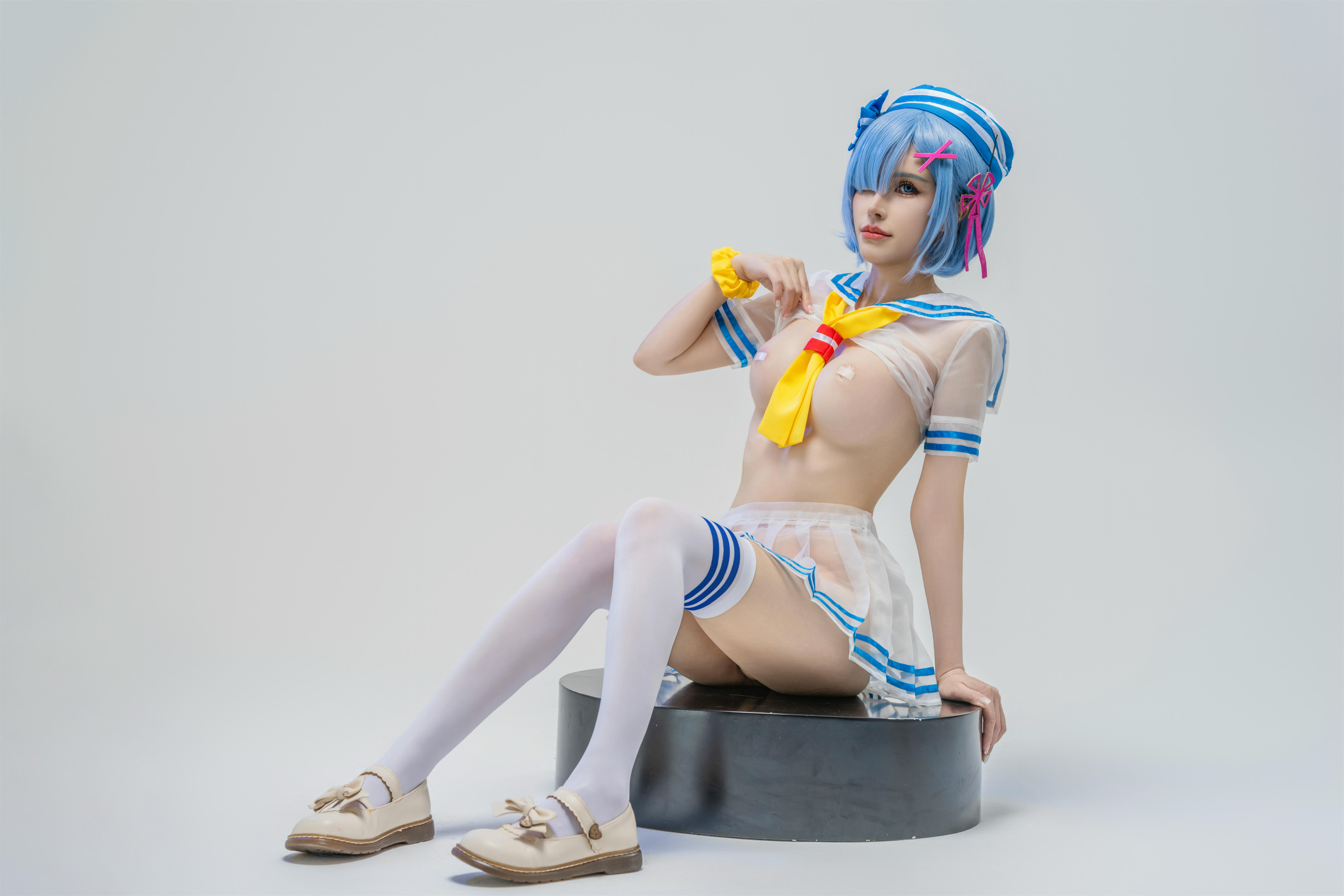 鹿八岁 NO.022 Re：从零开始的异世界生活 蕾姆 [42P 559MB]_第2集