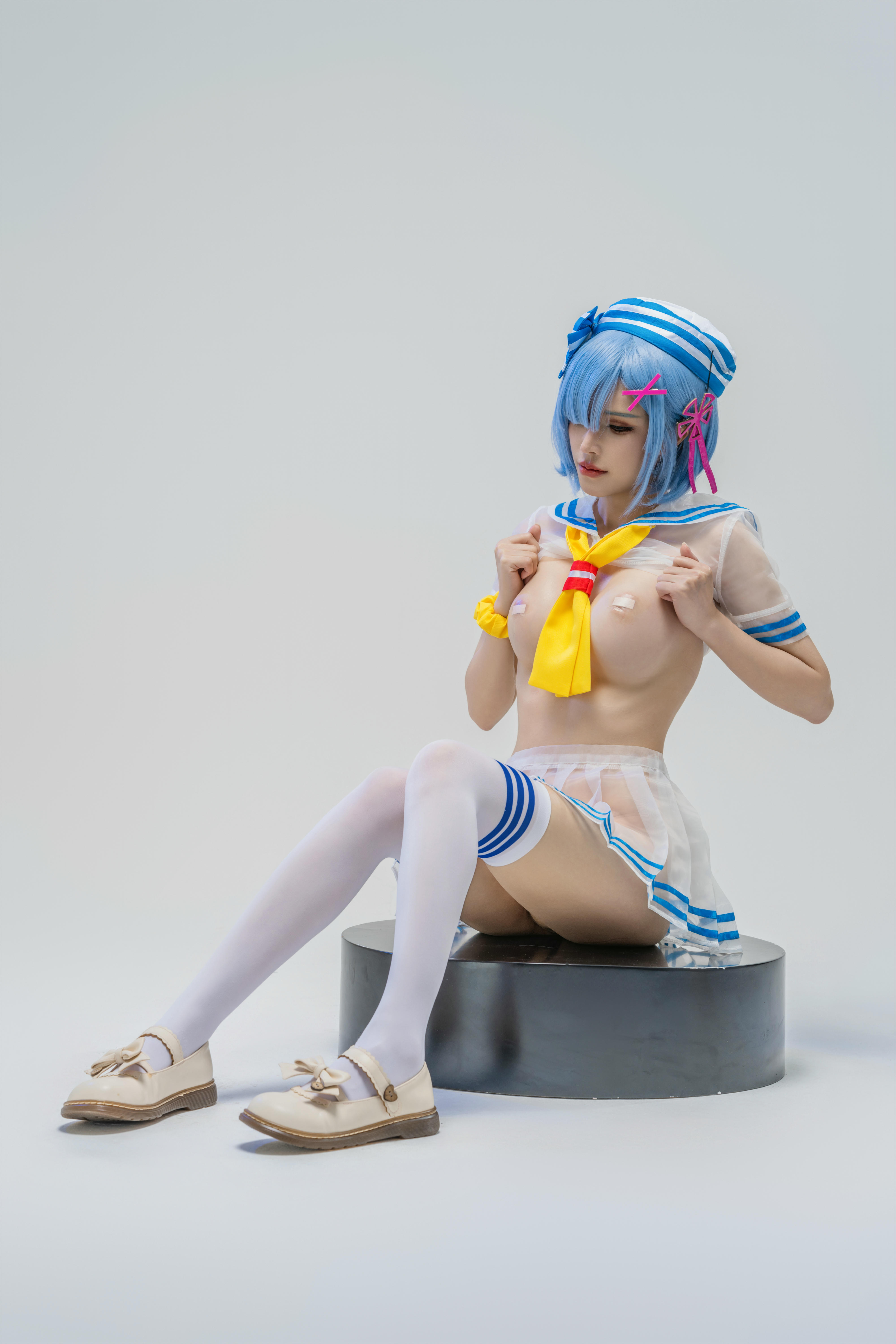 鹿八岁 NO.022 Re：从零开始的异世界生活 蕾姆 [42P 559MB]_第2集