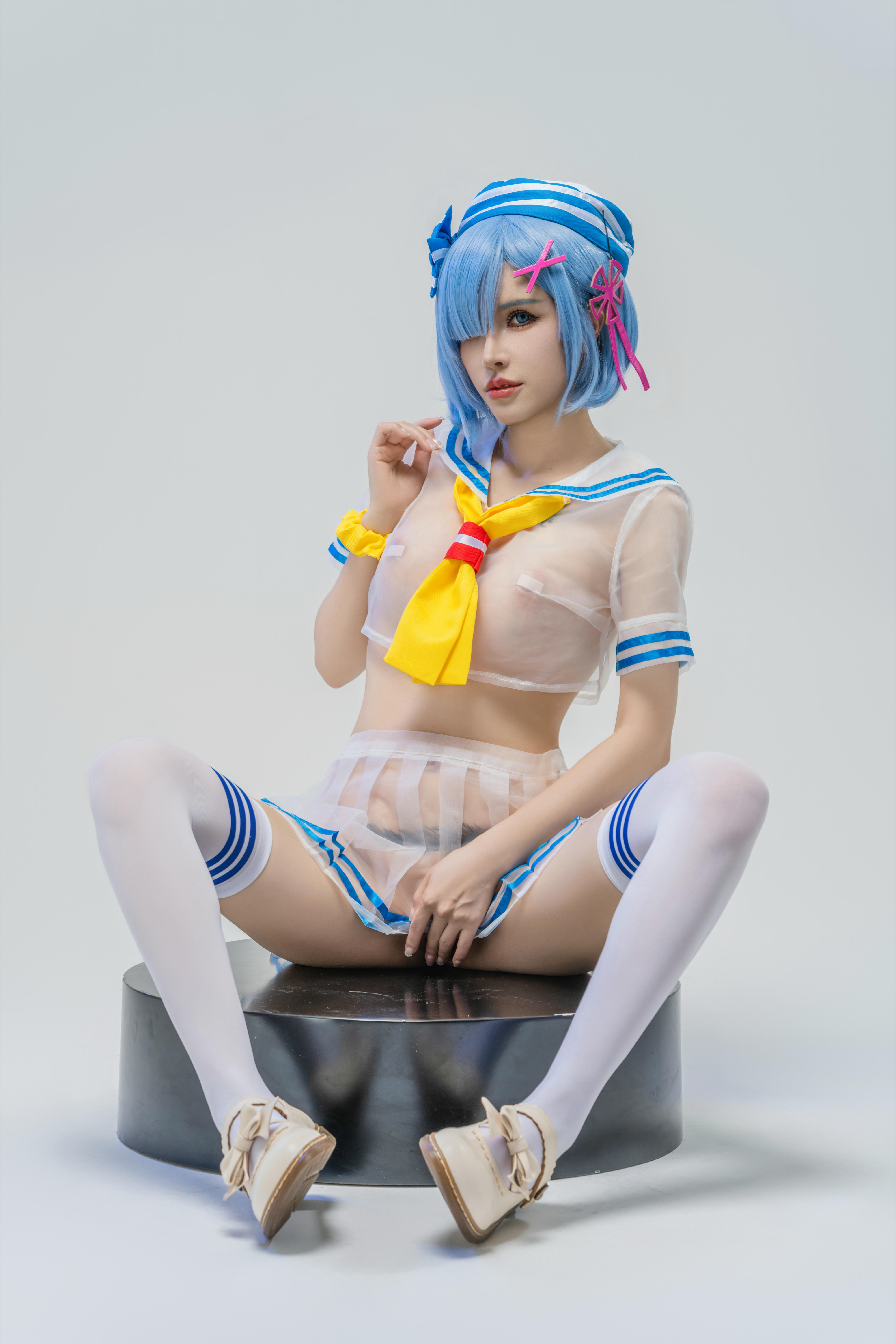 鹿八岁 NO.022 Re：从零开始的异世界生活 蕾姆 [42P 559MB]_第2集