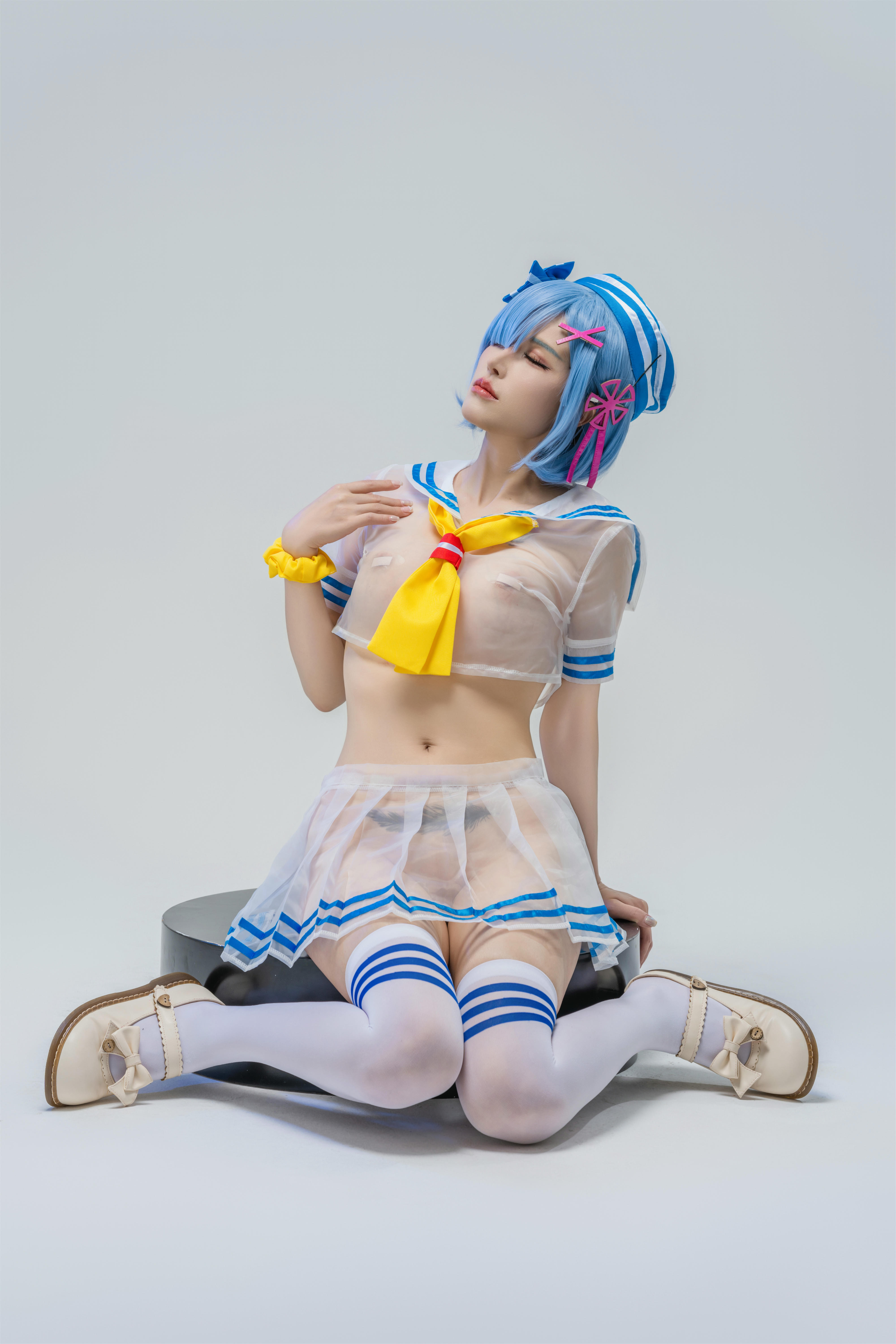 鹿八岁 NO.022 Re：从零开始的异世界生活 蕾姆 [42P 559MB]_第2集