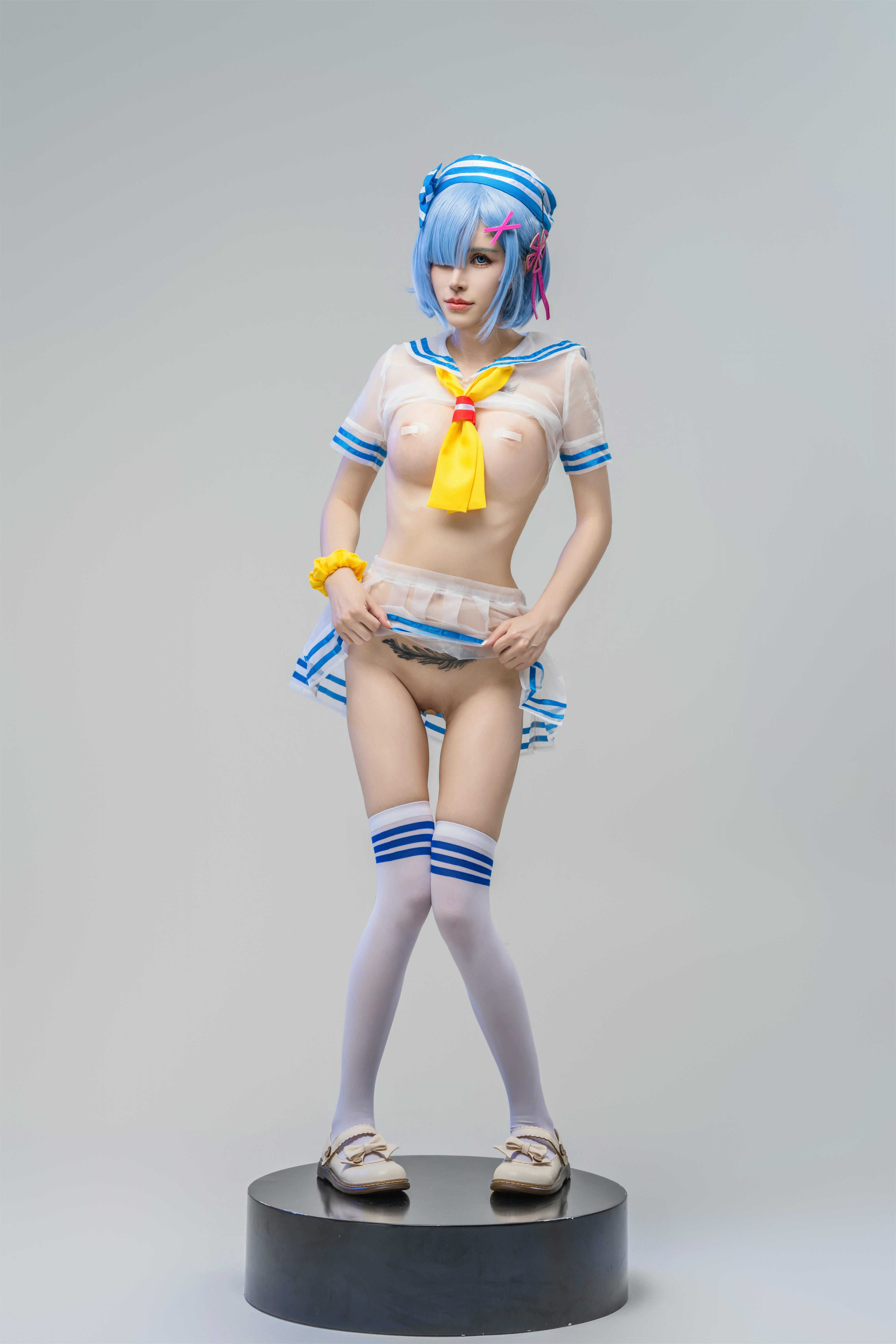 鹿八岁 NO.022 Re：从零开始的异世界生活 蕾姆 [42P 559MB]_第2集