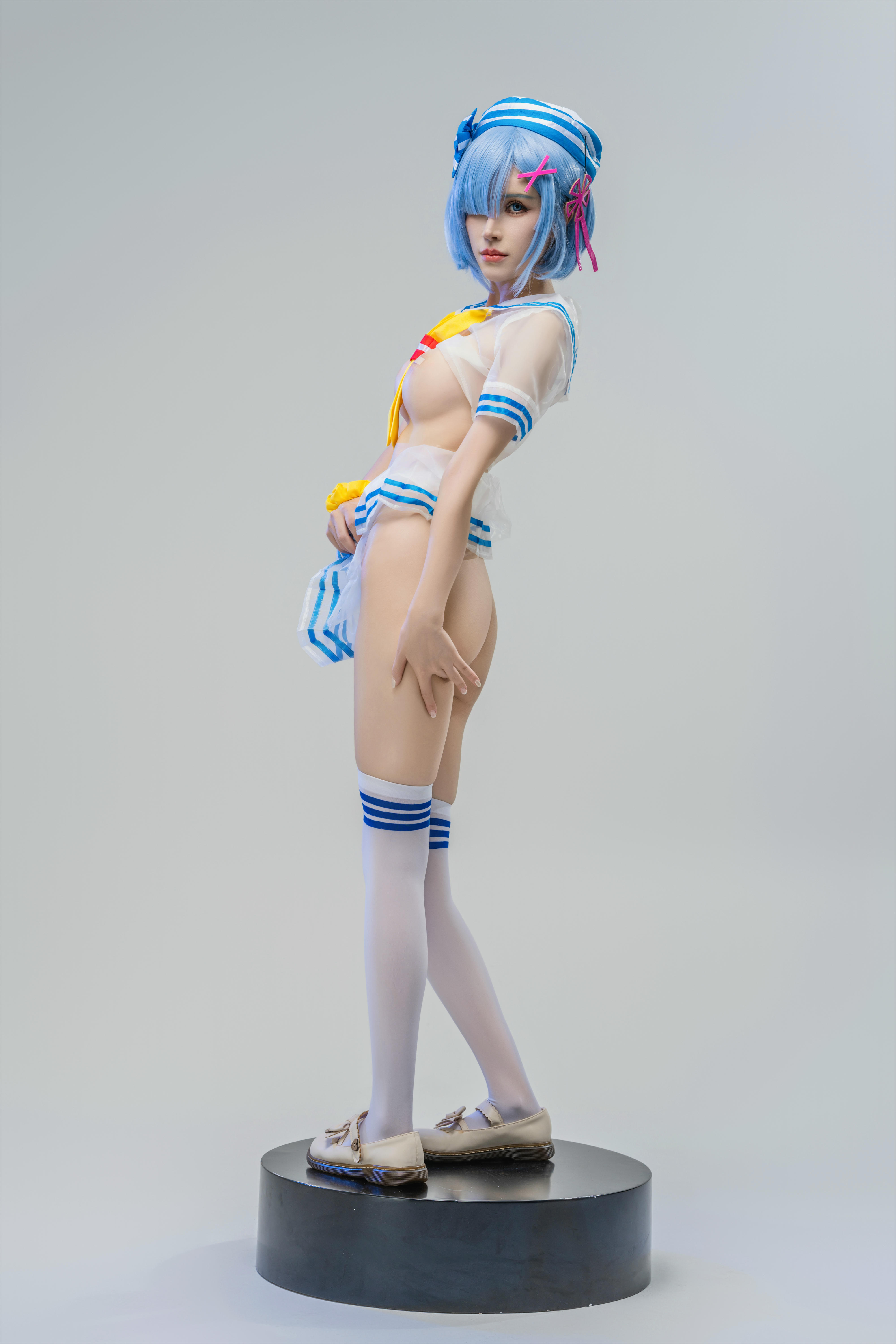 鹿八岁 NO.022 Re：从零开始的异世界生活 蕾姆 [42P 559MB]_第2集