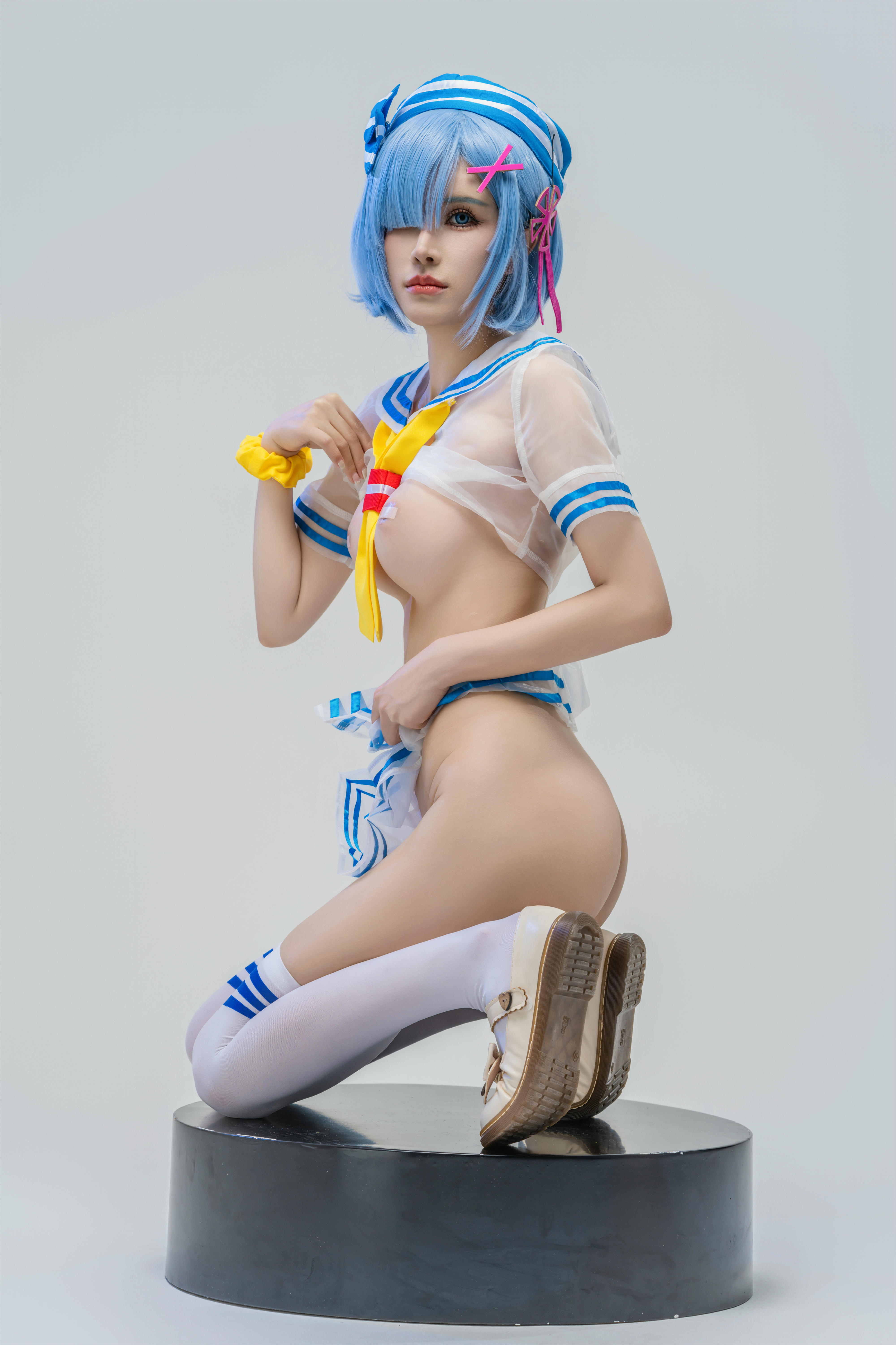 鹿八岁 NO.022 Re：从零开始的异世界生活 蕾姆 [42P 559MB]_第2集