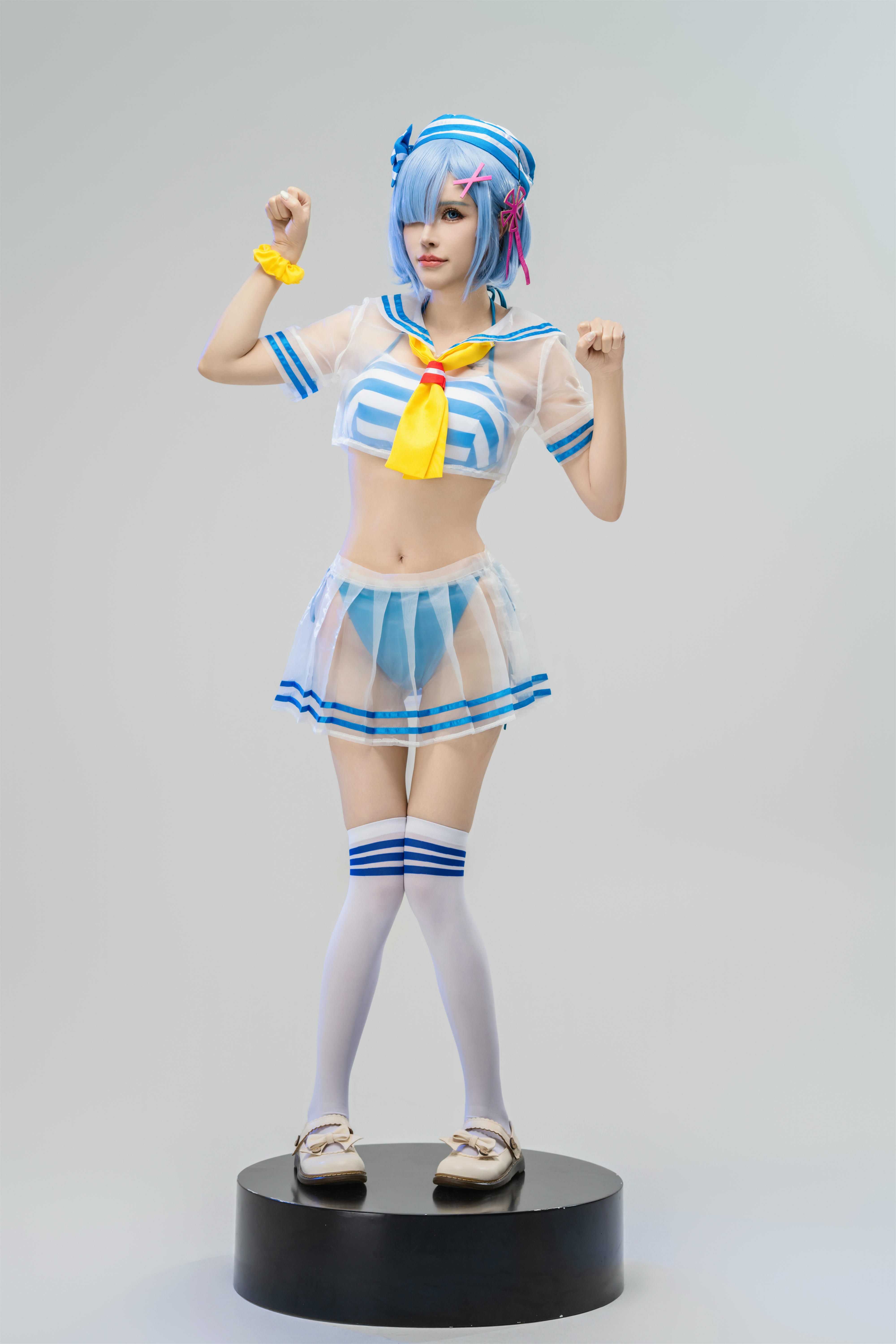 鹿八岁 NO.022 Re：从零开始的异世界生活 蕾姆 [42P 559MB]_第1集