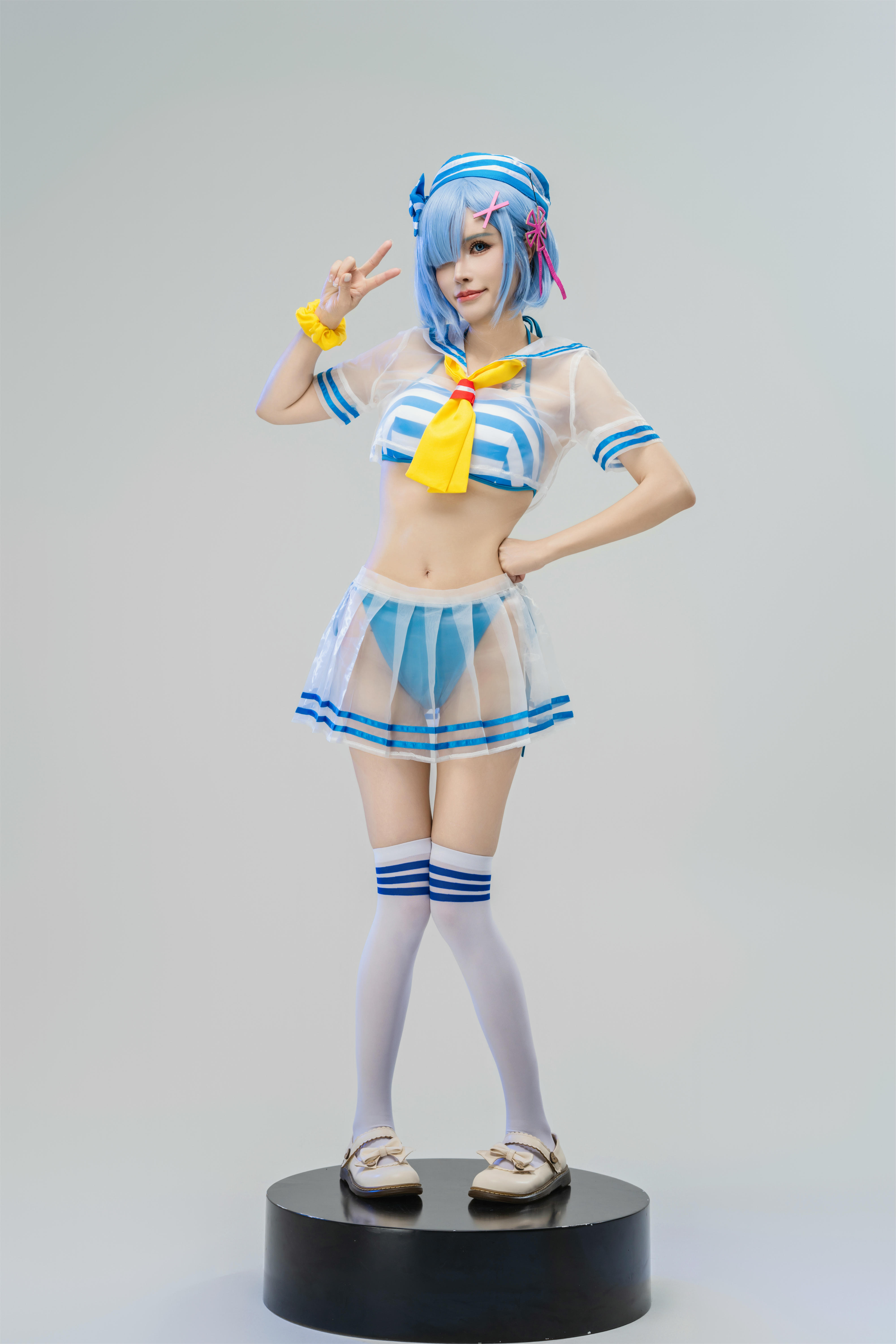 鹿八岁 NO.022 Re：从零开始的异世界生活 蕾姆 [42P 559MB]_第1集