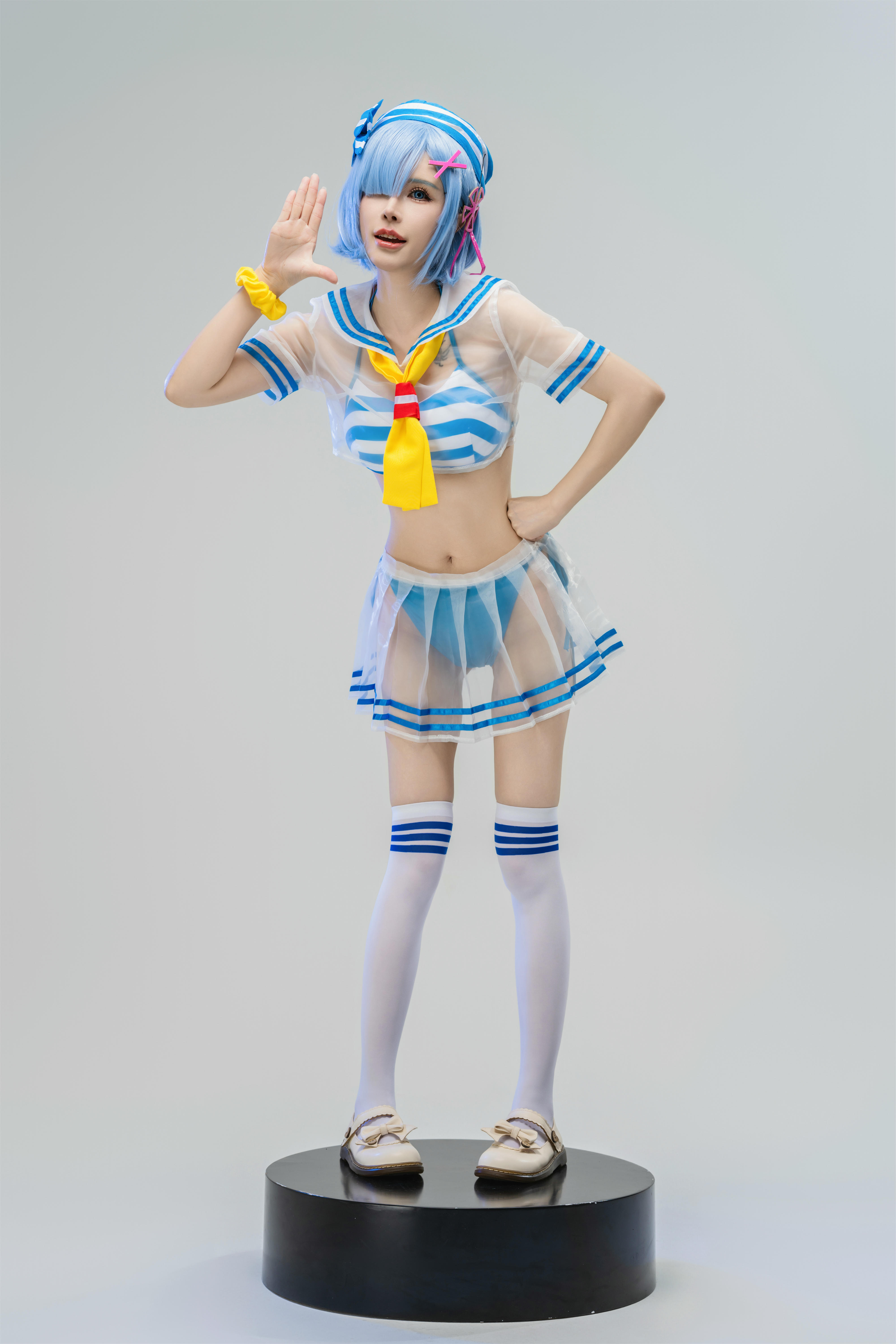 鹿八岁 NO.022 Re：从零开始的异世界生活 蕾姆 [42P 559MB]_第1集