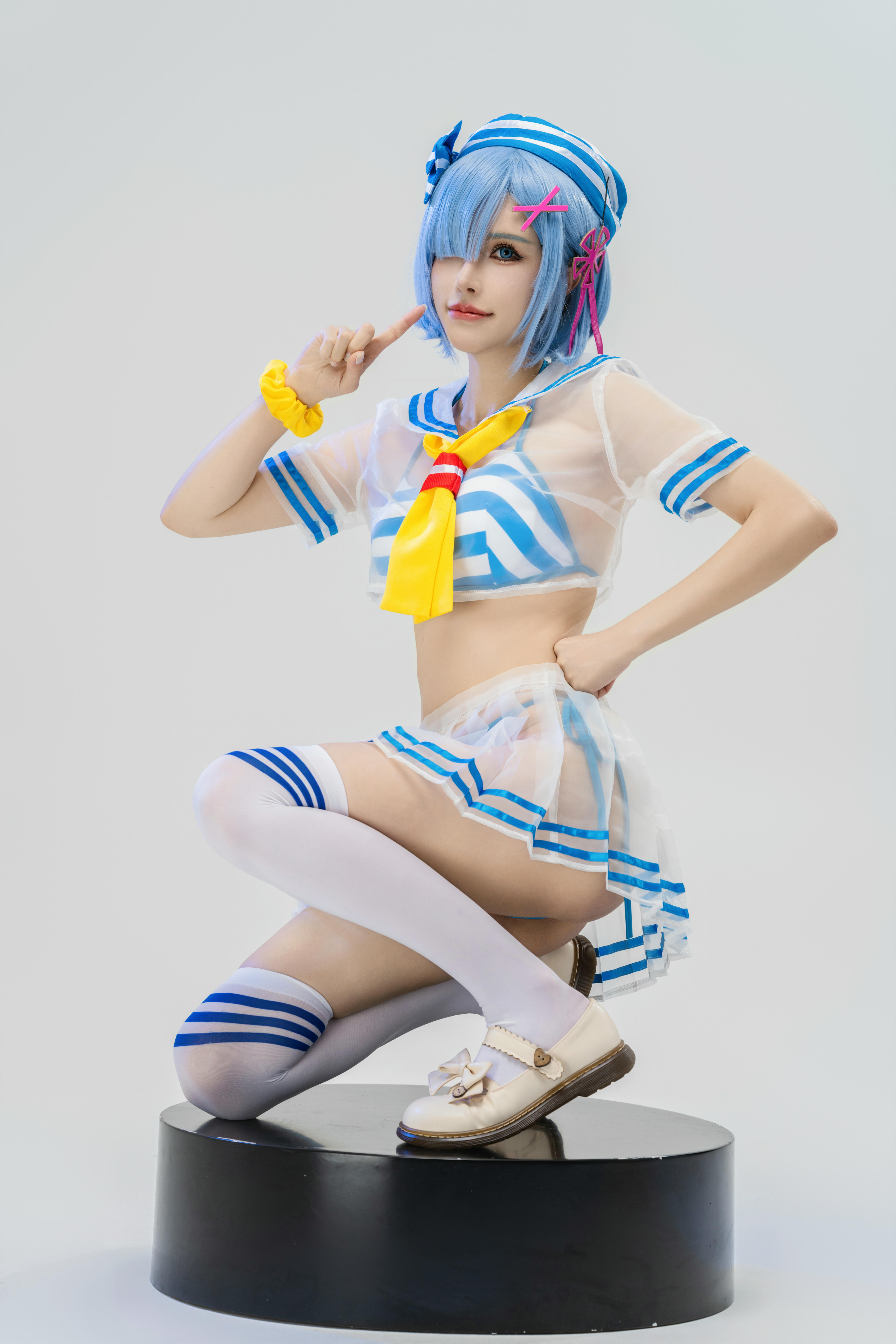 鹿八岁 NO.022 Re：从零开始的异世界生活 蕾姆 [42P 559MB]_第1集