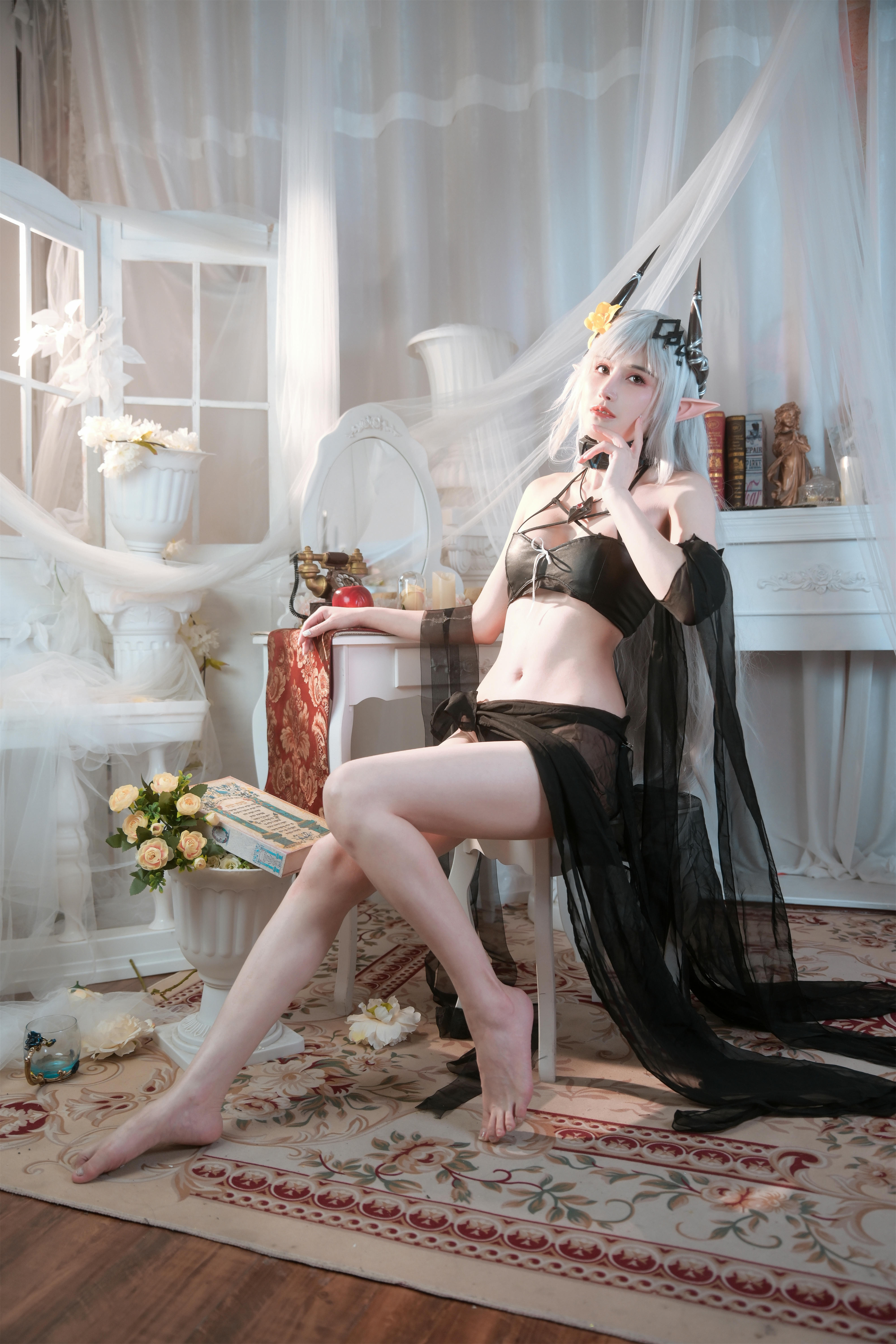 鹿八岁 NO.024 明日方舟 泥岩[16P-354.9M]_第1集