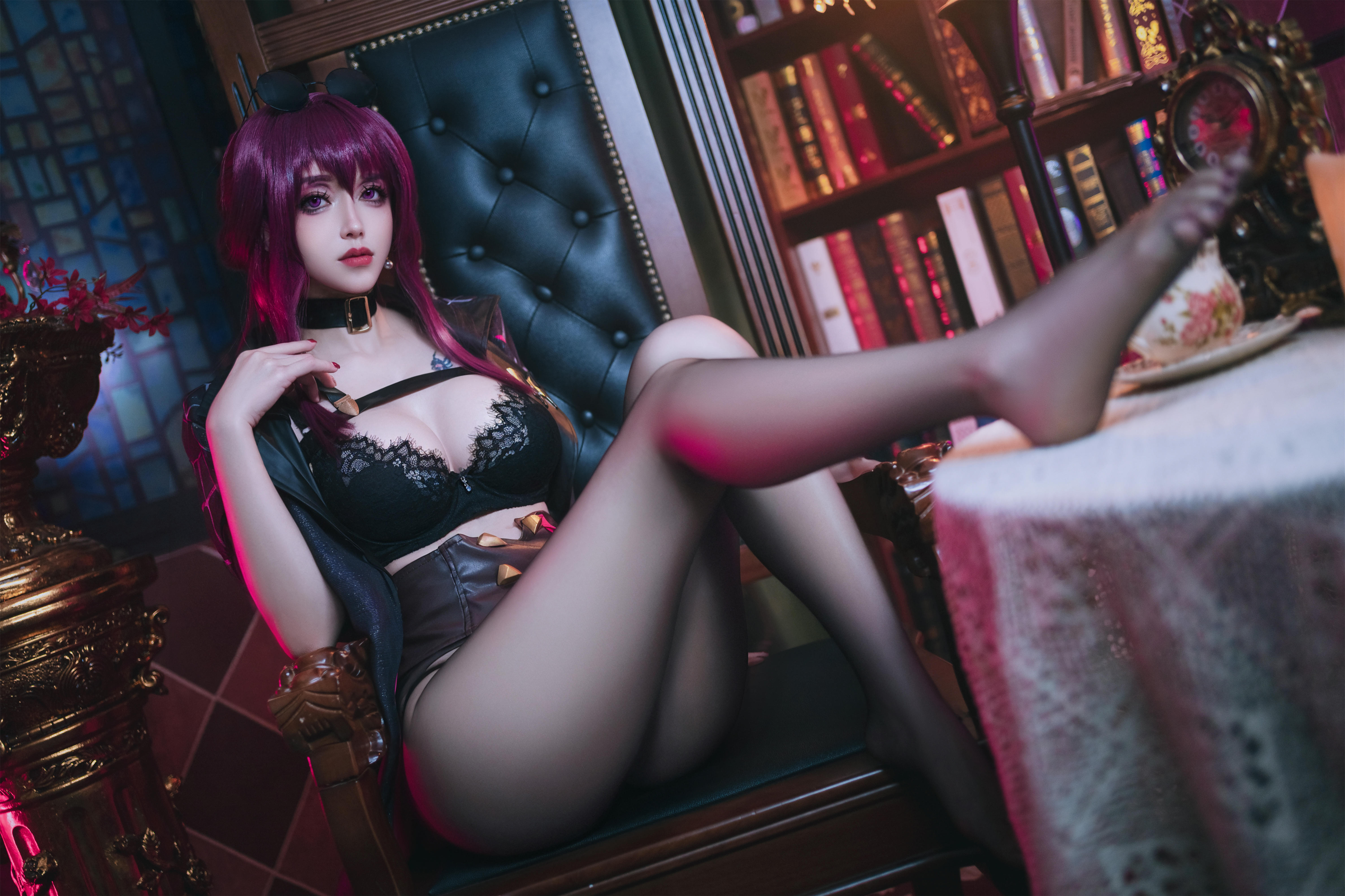 鹿八岁 NO.025 崩坏∶星穹铁道 卡芙卡 [61P1V 1.25GB]_第1集