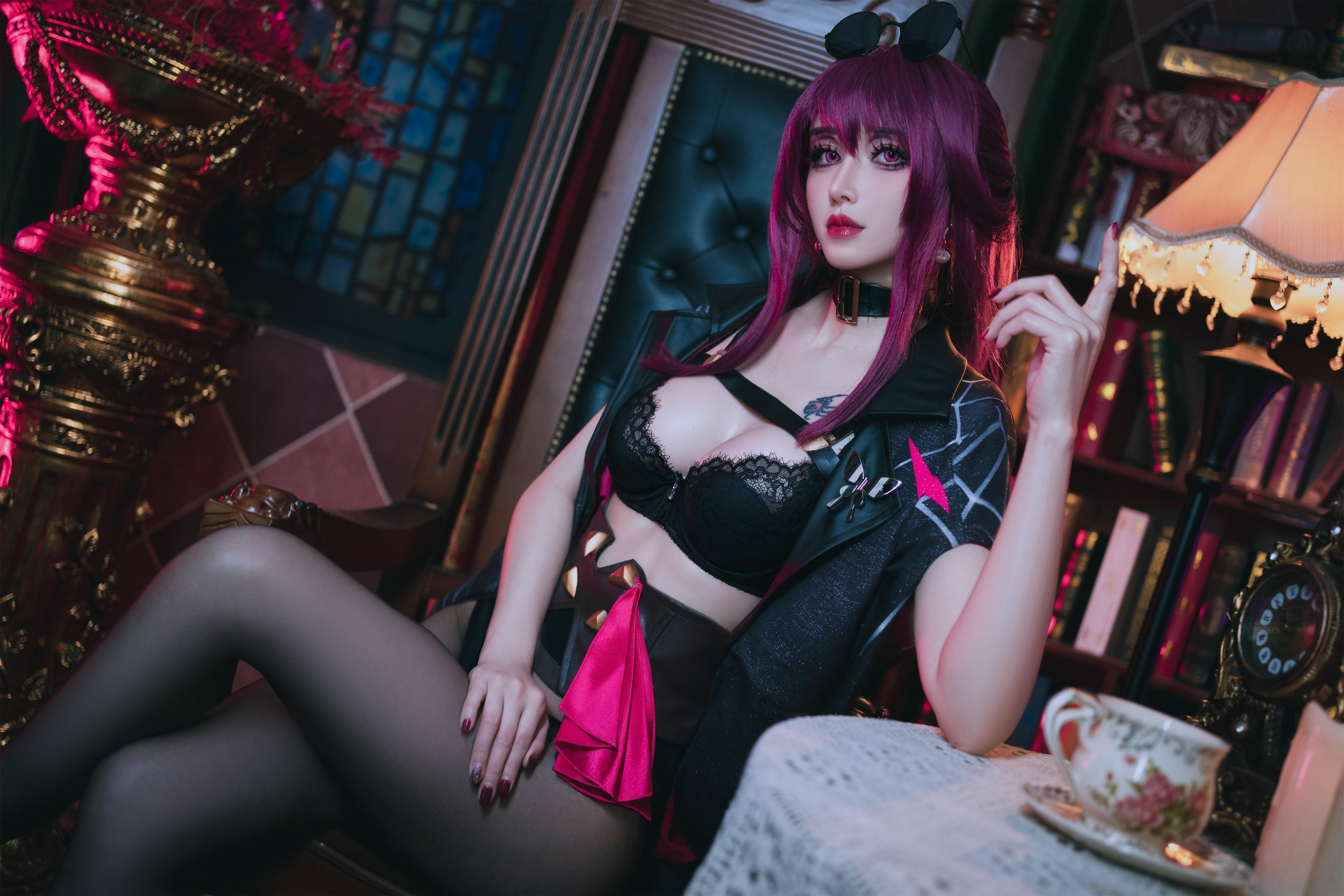 鹿八岁 NO.025 崩坏∶星穹铁道 卡芙卡 [61P1V 1.25GB]_第1集