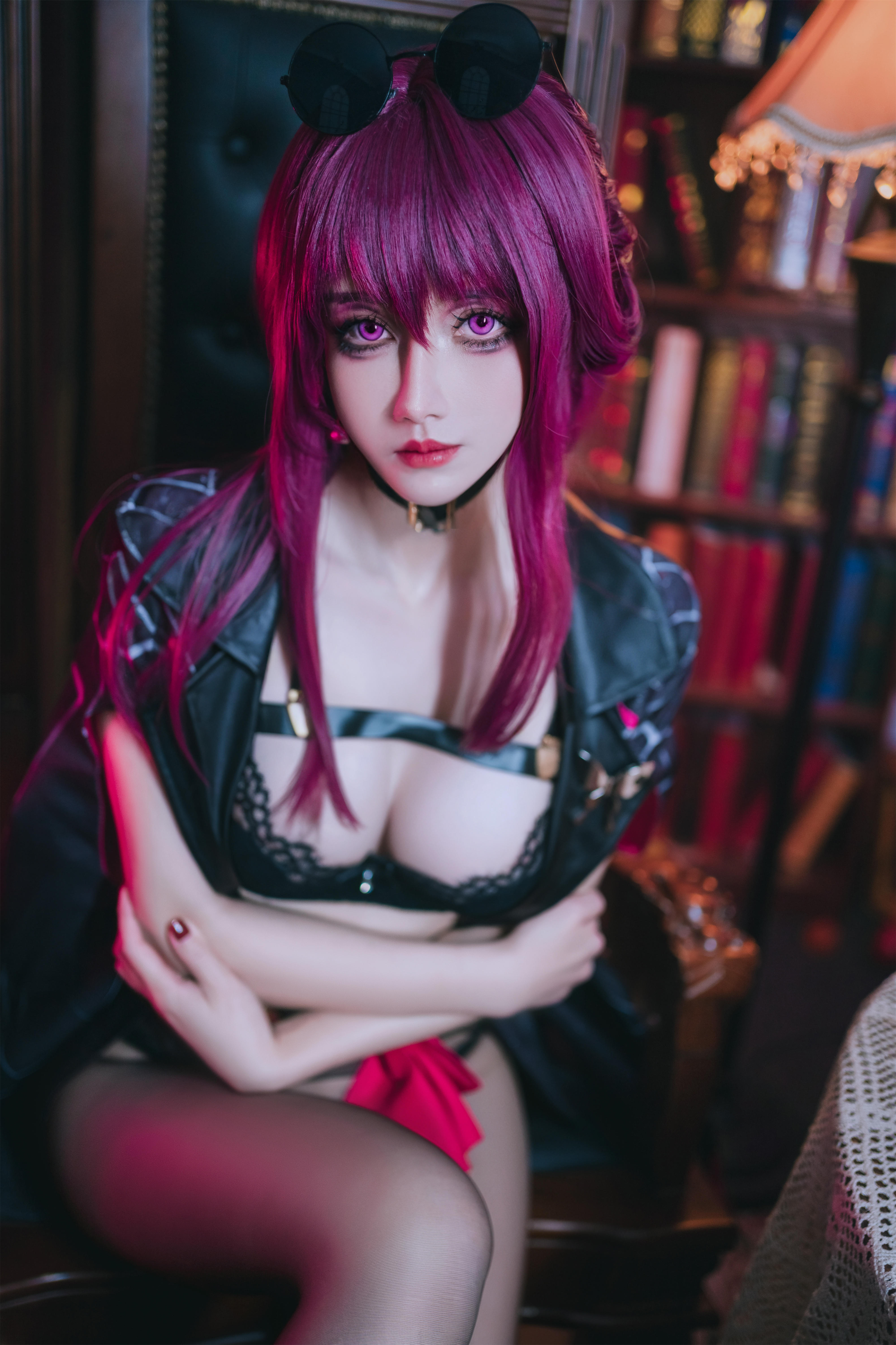 鹿八岁 NO.025 崩坏∶星穹铁道 卡芙卡 [61P1V 1.25GB]_第1集