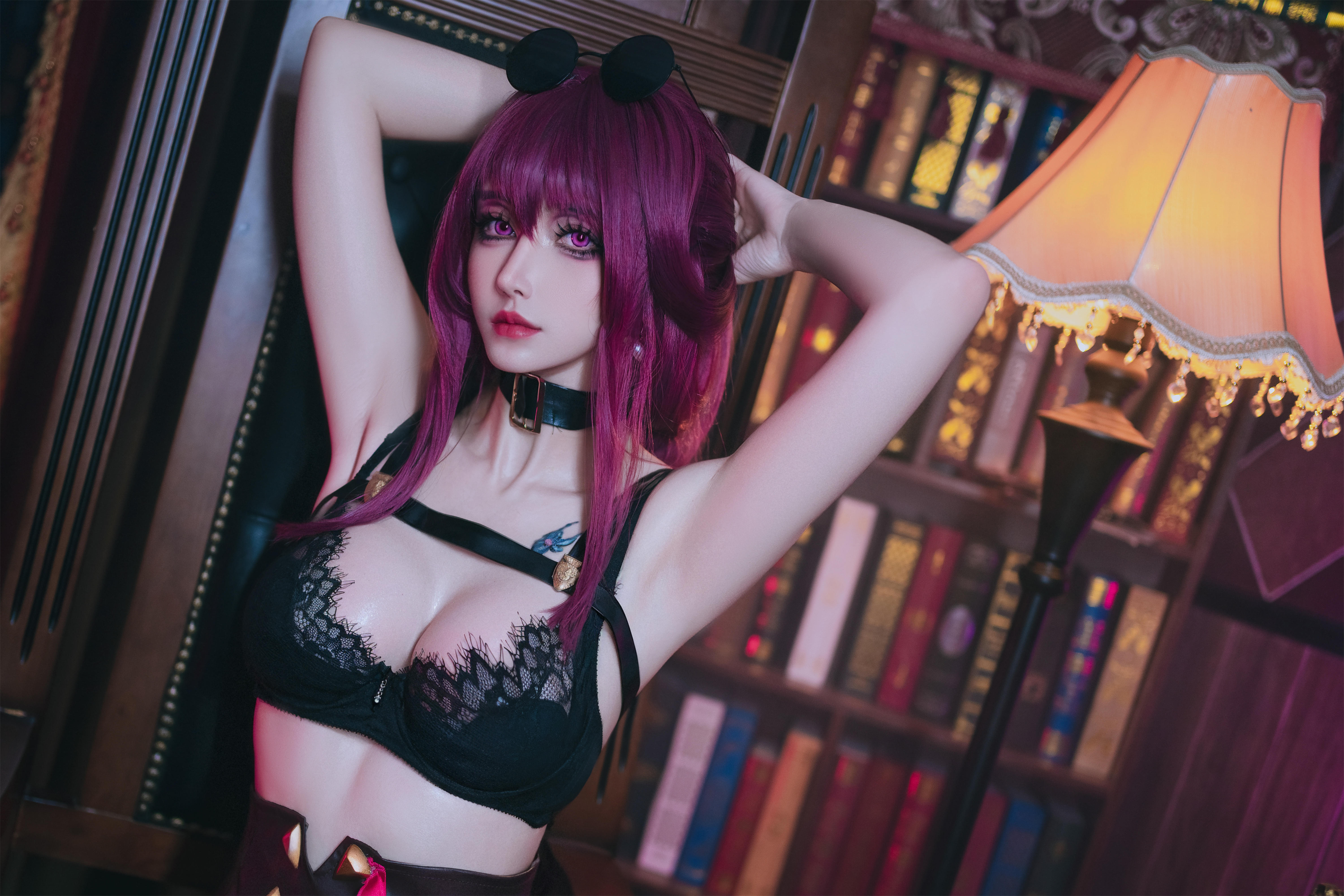 鹿八岁 NO.025 崩坏∶星穹铁道 卡芙卡 [61P1V 1.25GB]_第1集