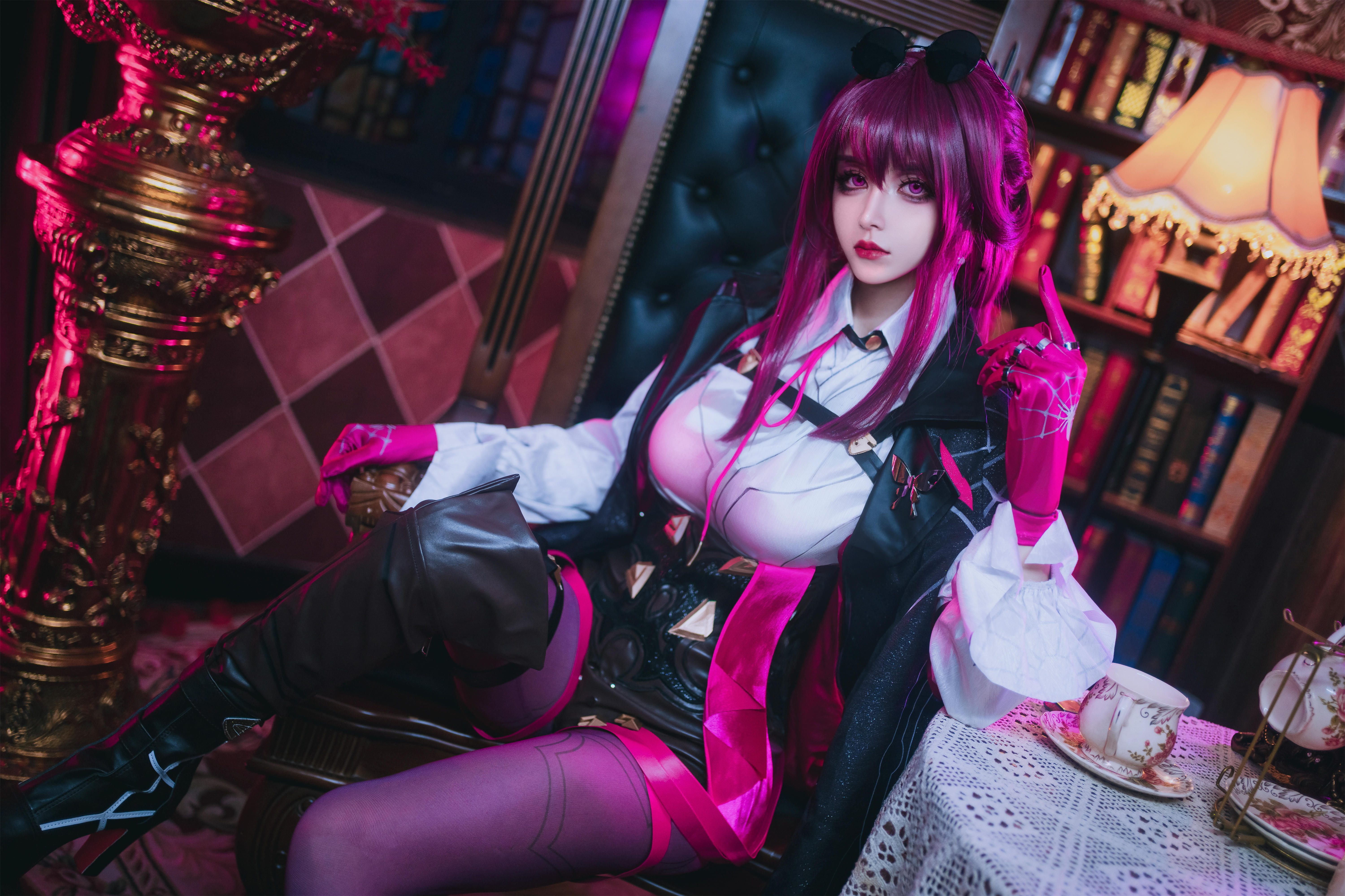 鹿八岁 NO.025 崩坏∶星穹铁道 卡芙卡 [61P1V 1.25GB]_第1集