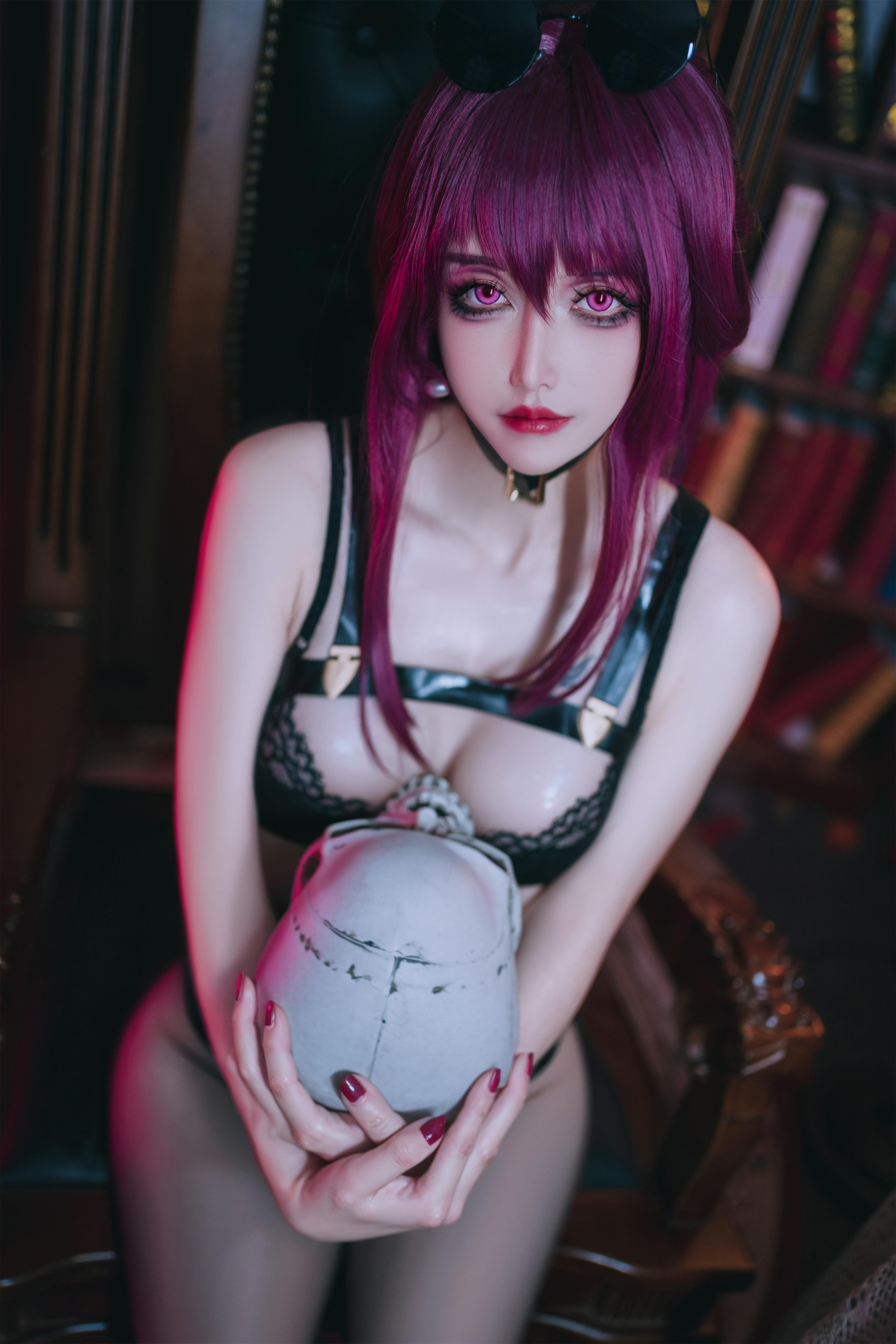 鹿八岁 NO.025 崩坏∶星穹铁道 卡芙卡 [61P1V 1.25GB]_第2集