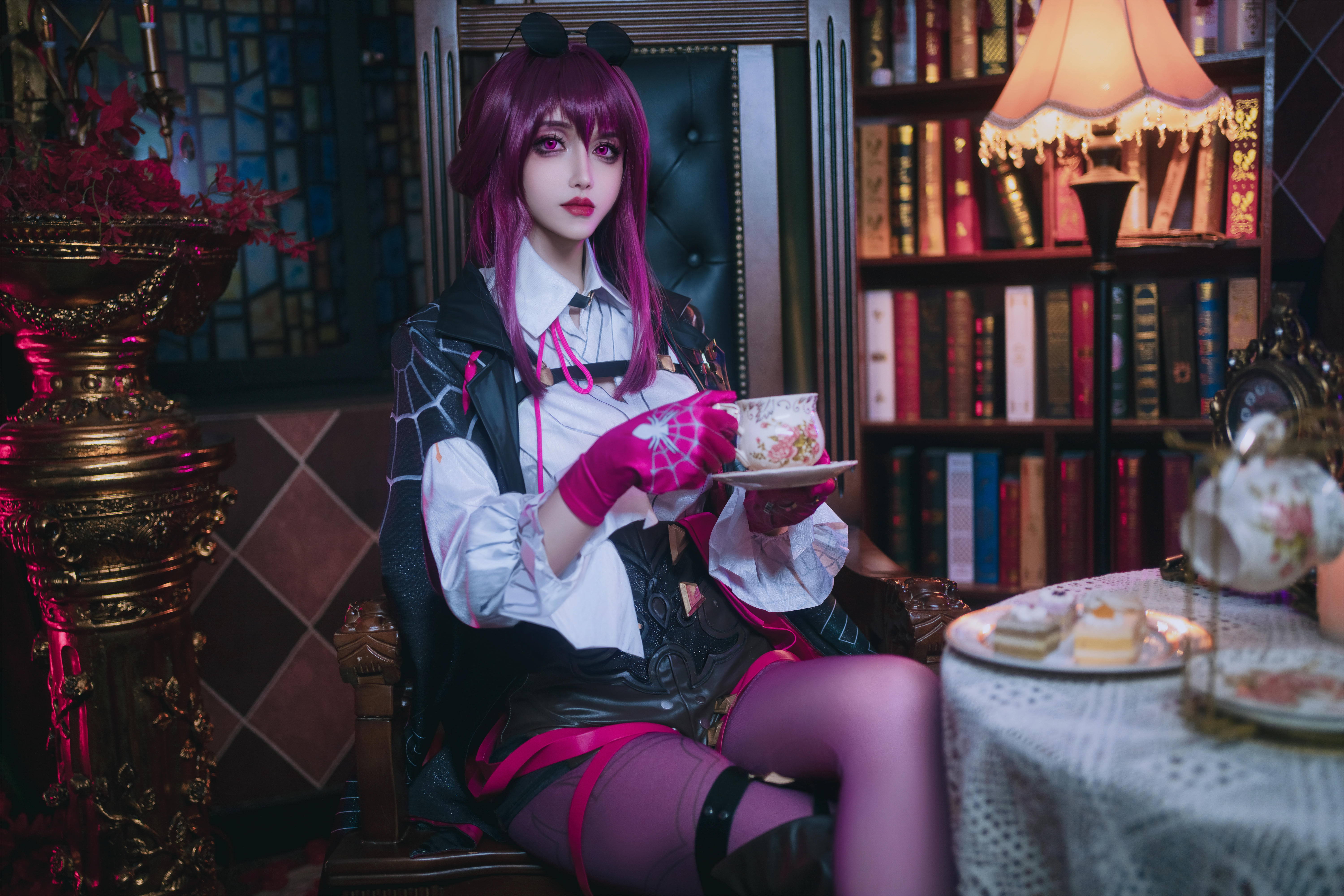 鹿八岁 NO.025 崩坏∶星穹铁道 卡芙卡 [61P1V 1.25GB]_第1集