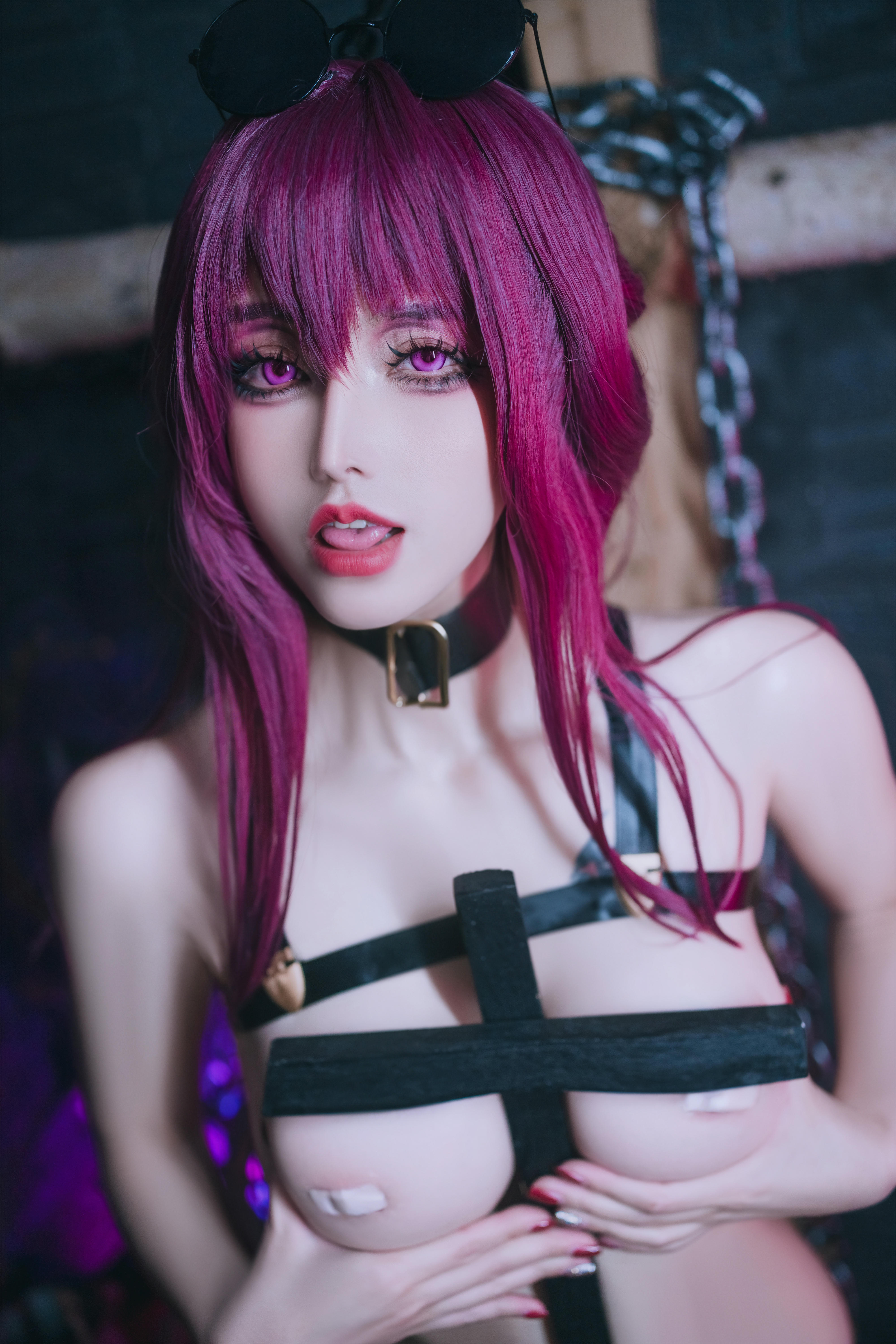 鹿八岁 NO.025 崩坏∶星穹铁道 卡芙卡 [61P1V 1.25GB]_第3集