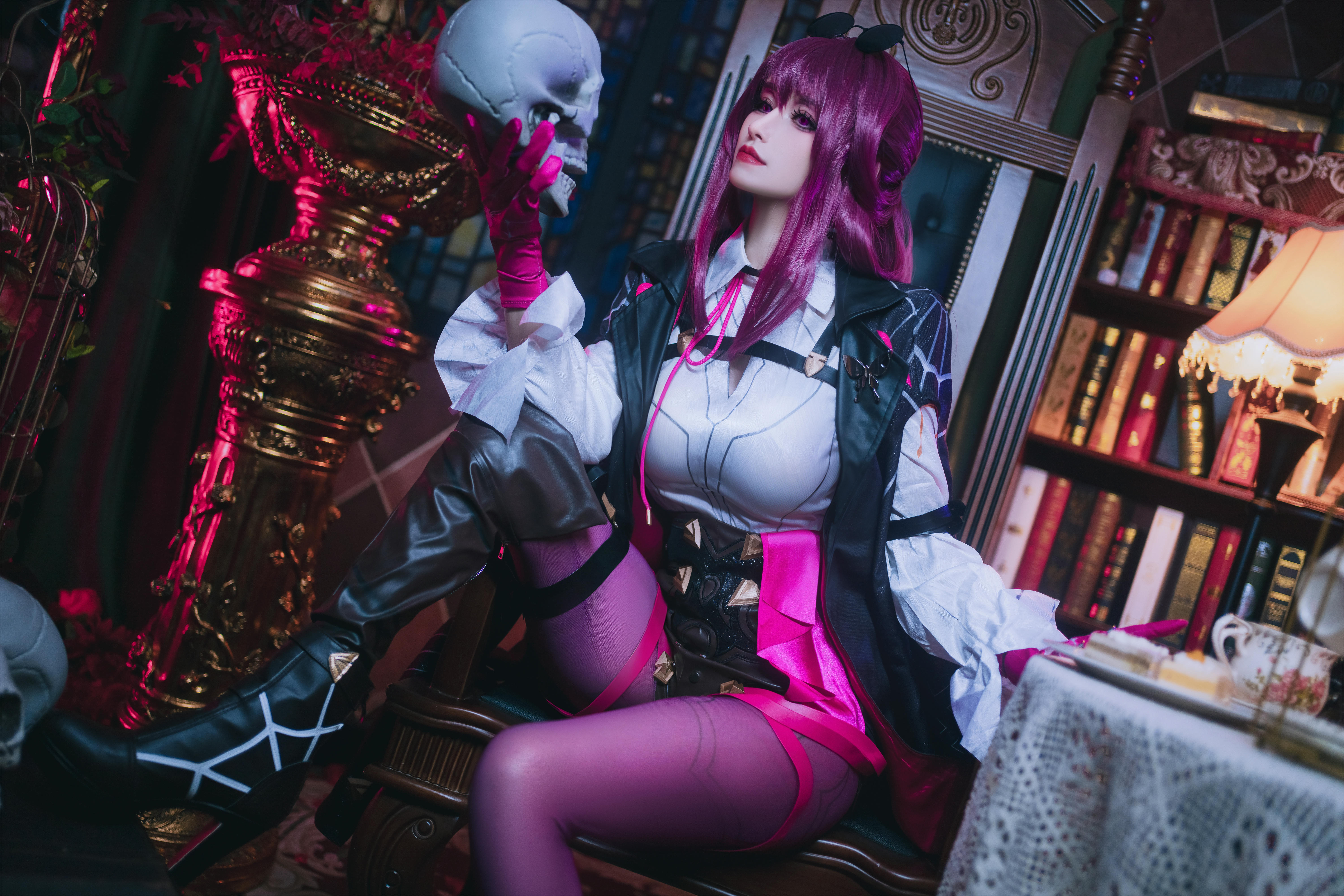 鹿八岁 NO.025 崩坏∶星穹铁道 卡芙卡 [61P1V 1.25GB]_第1集