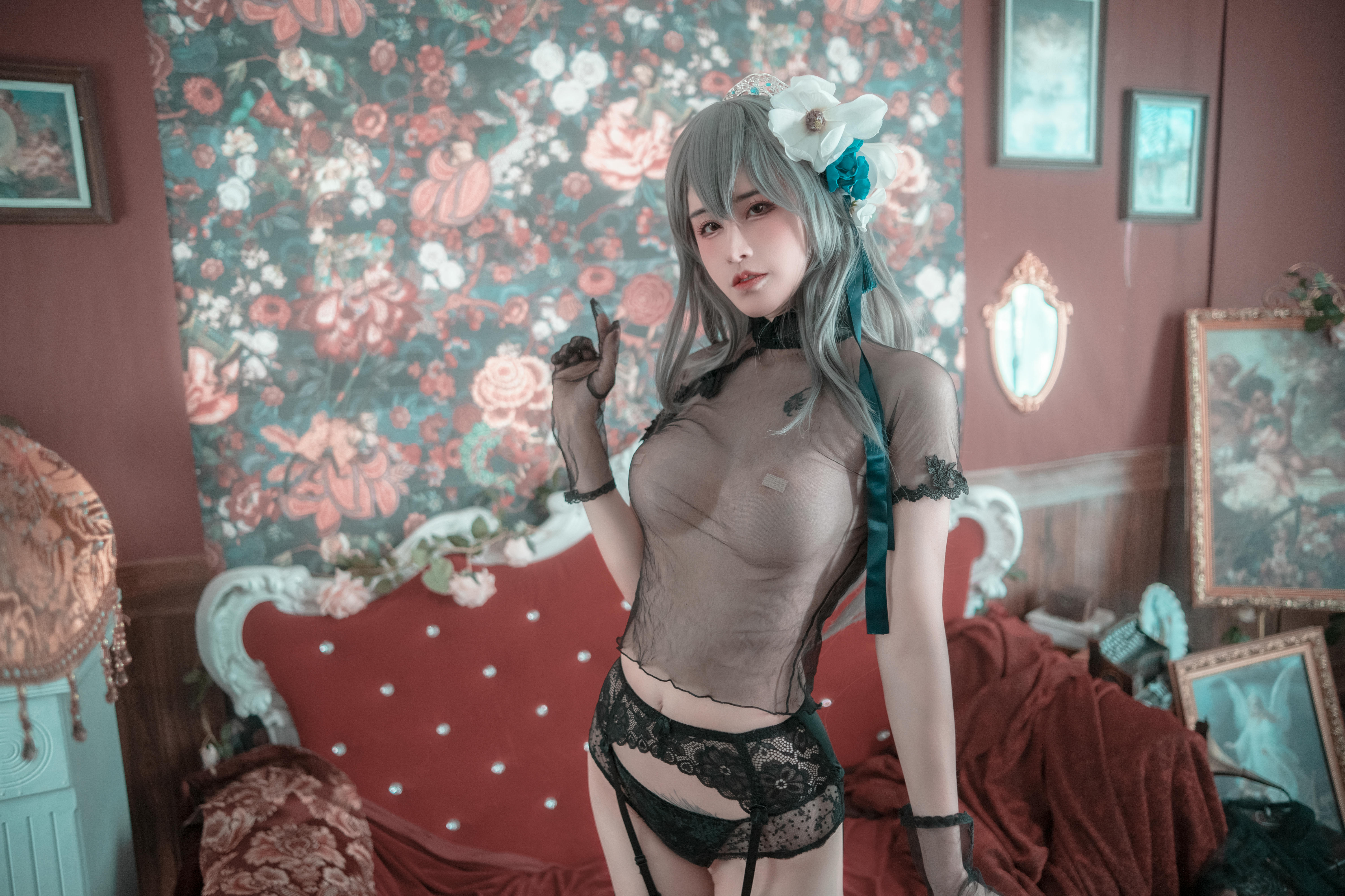 鹿八岁 NO.026 路易九世 [16P-671MB]_第1集