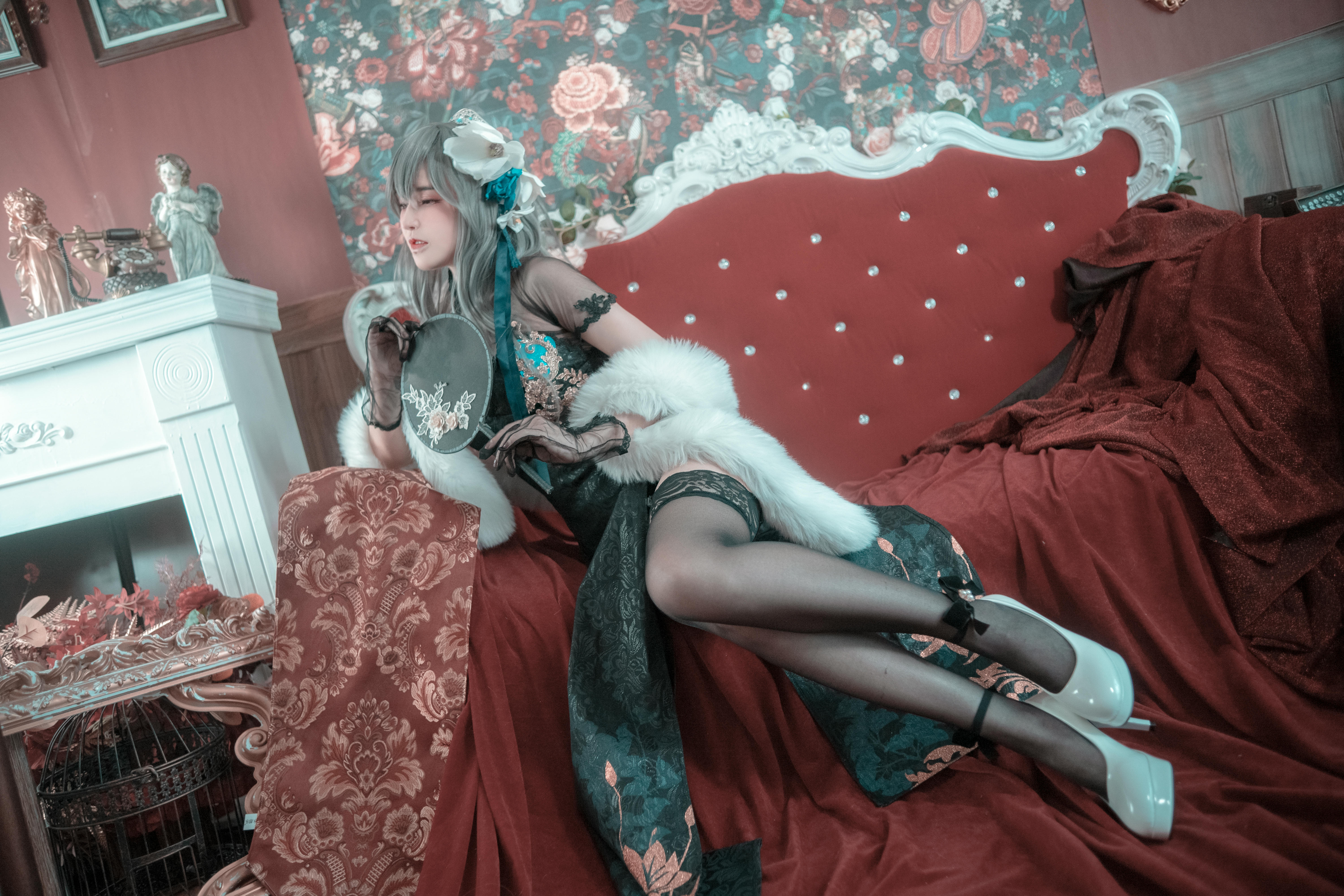 鹿八岁 NO.026 路易九世 [16P-671MB]_第1集