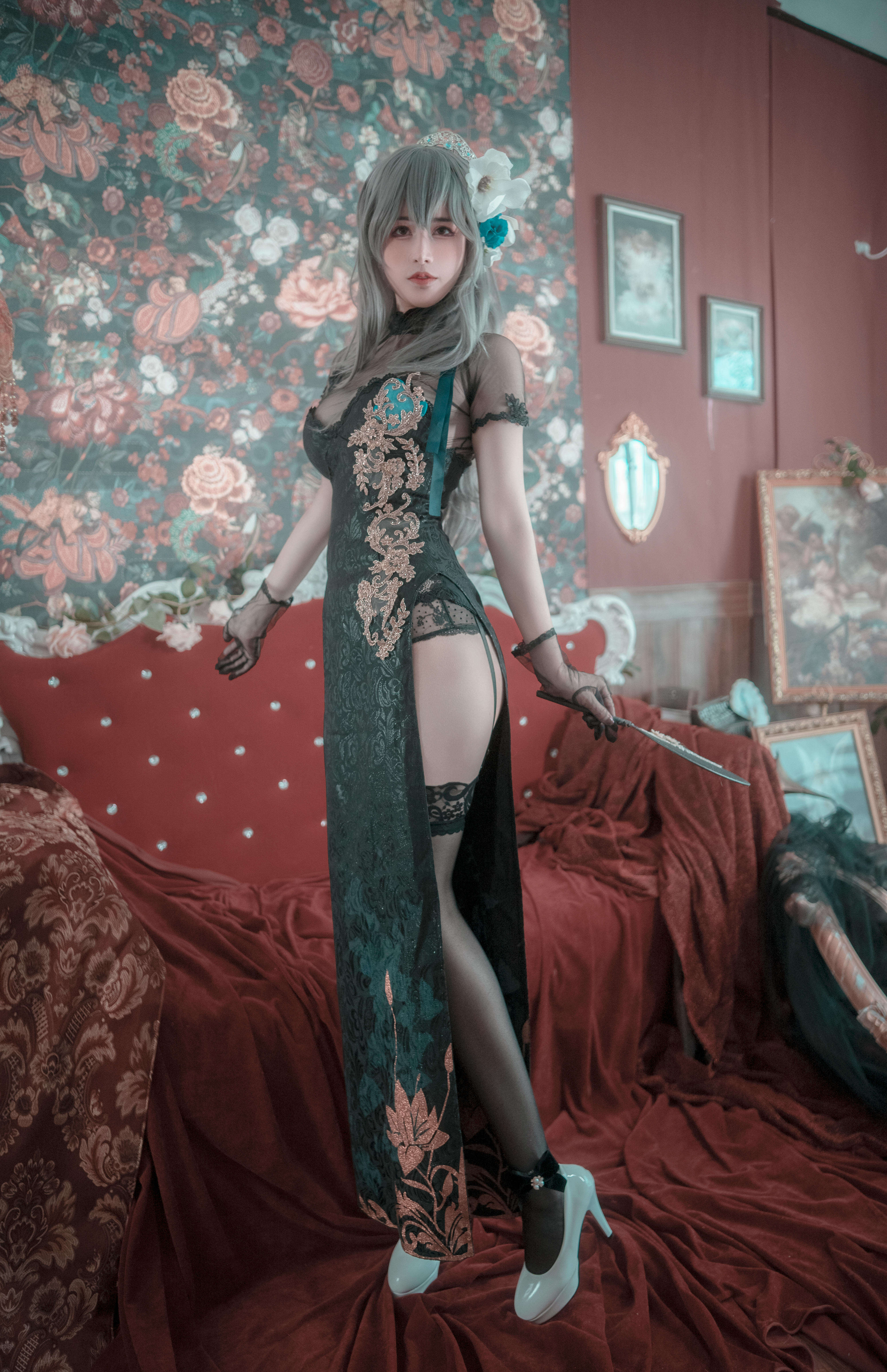 鹿八岁 NO.026 路易九世 [16P-671MB]_第1集