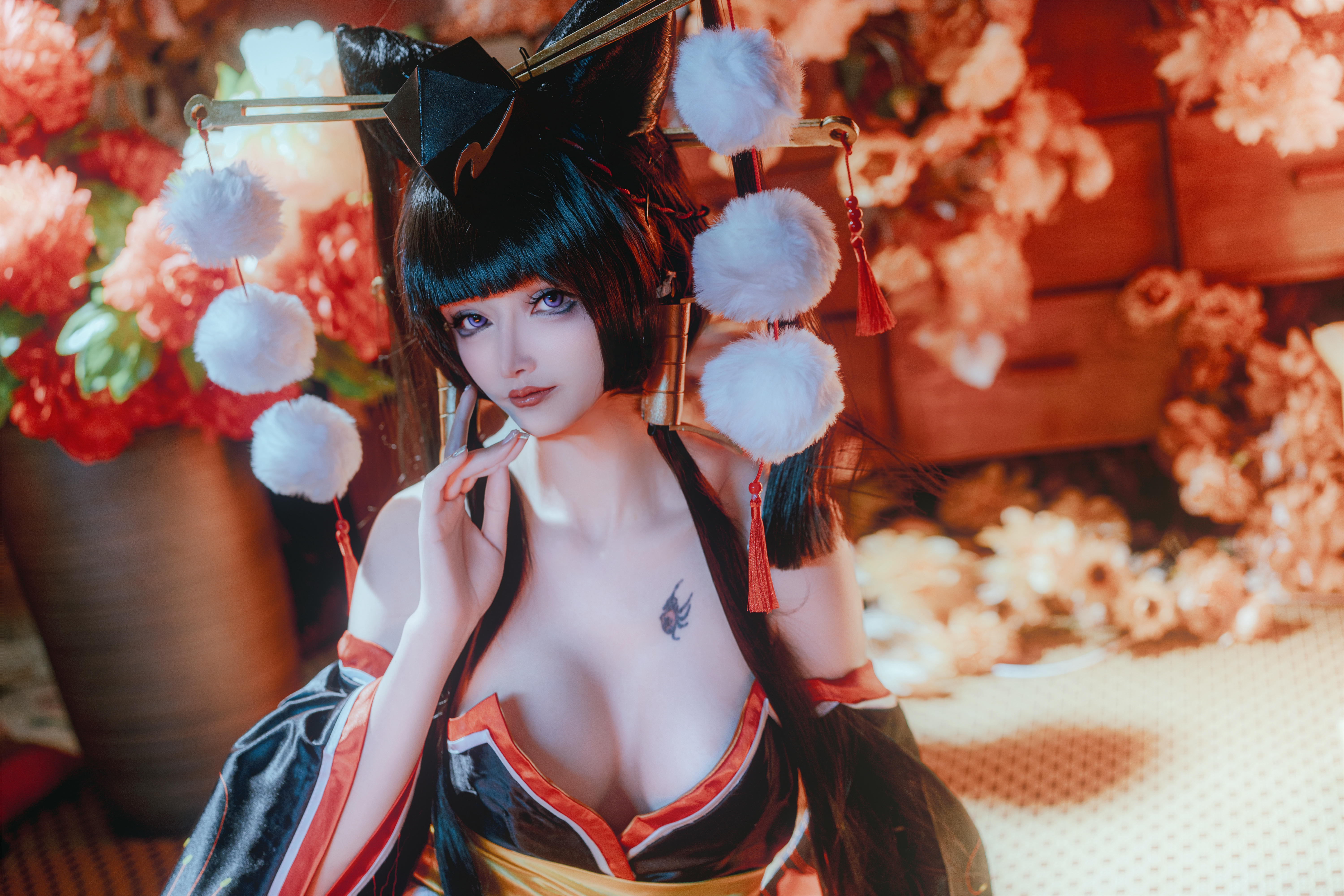 鹿八岁 NO.029 死或生 女天狗 [71P1V 1.68GB]_第1集