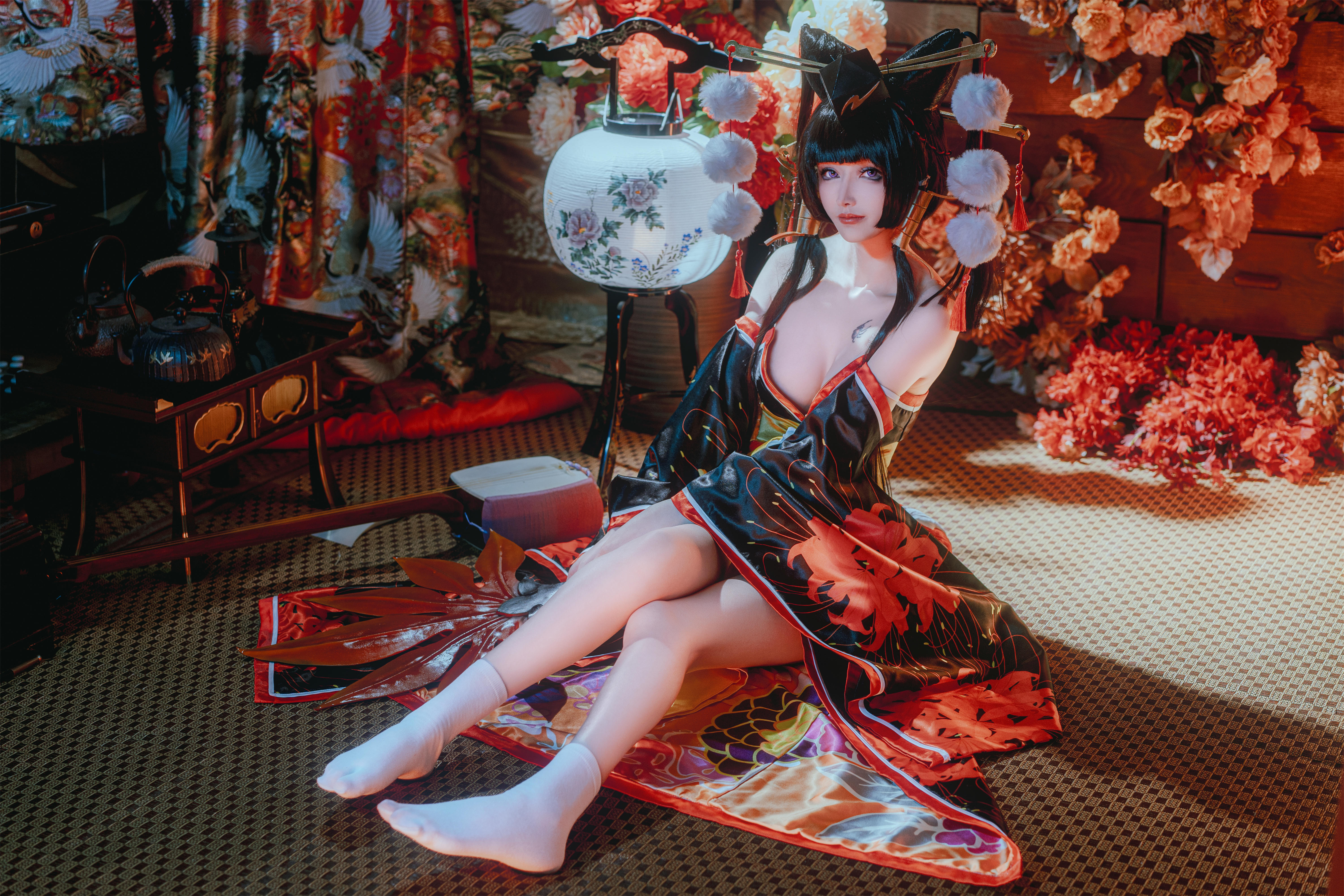 鹿八岁 NO.029 死或生 女天狗 [71P1V 1.68GB]_第1集