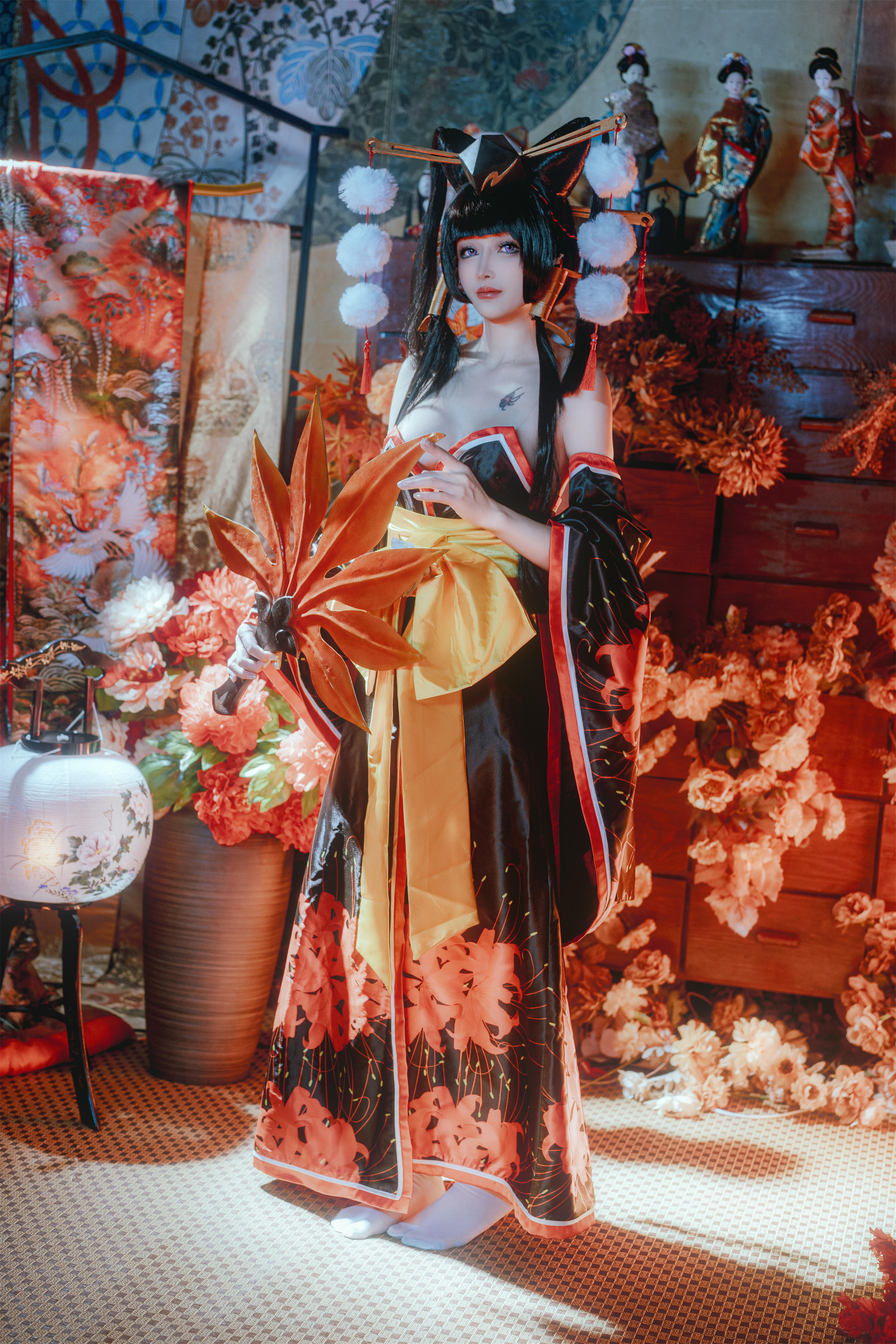 鹿八岁 NO.029 死或生 女天狗 [71P1V 1.68GB]_第1集