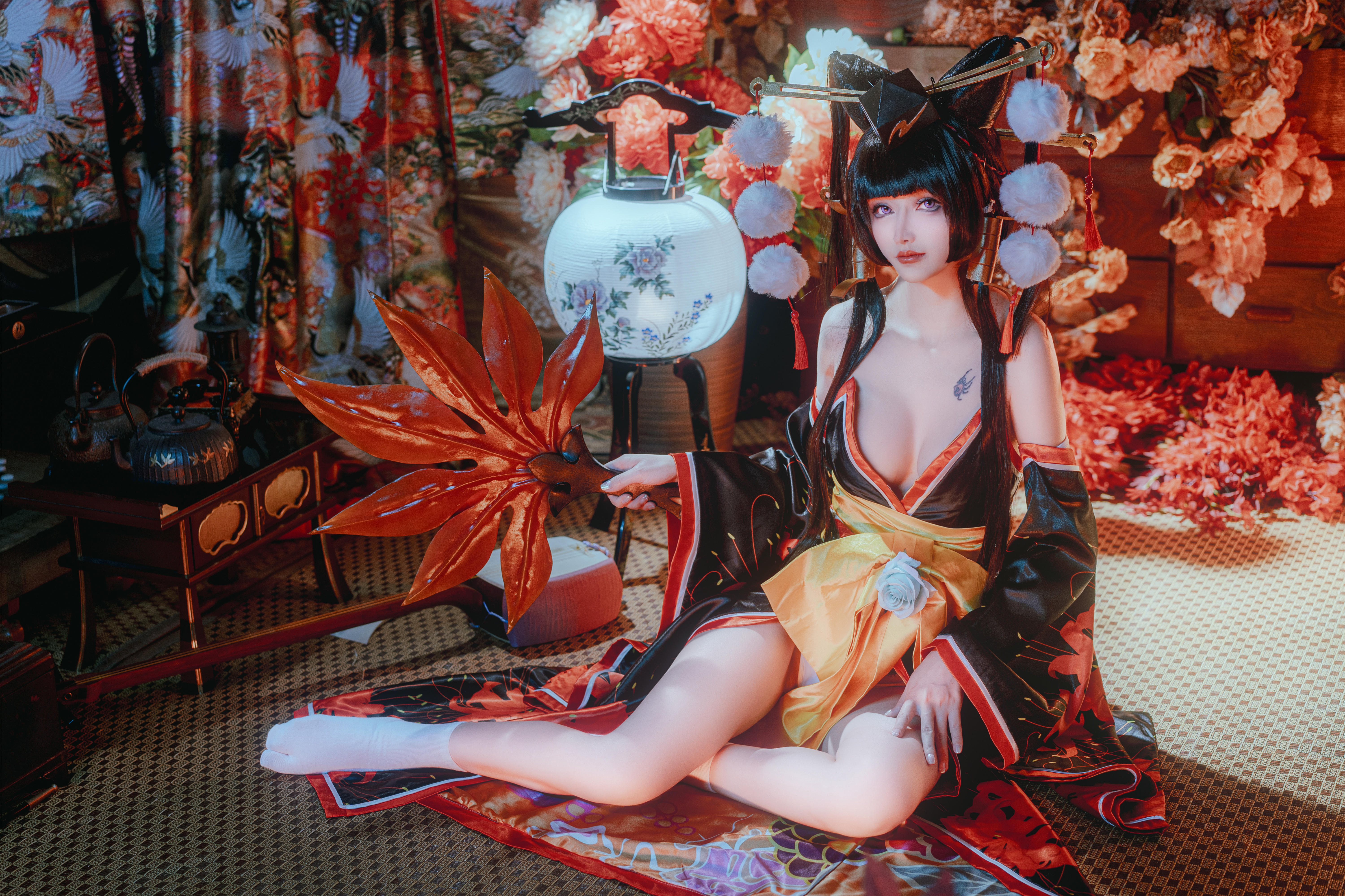 鹿八岁 NO.029 死或生 女天狗 [71P1V 1.68GB]_第1集