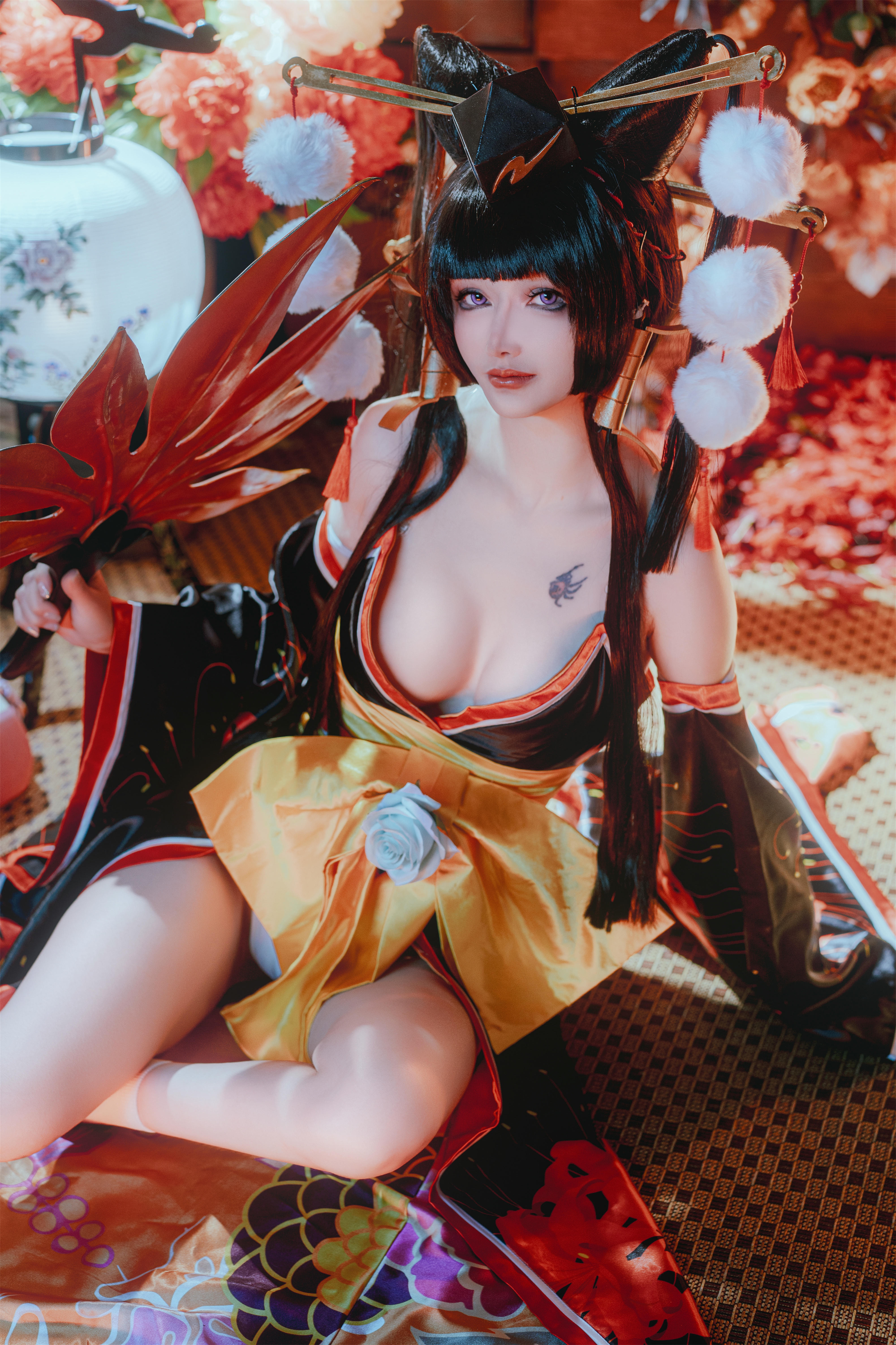 鹿八岁 NO.029 死或生 女天狗 [71P1V 1.68GB]_第2集