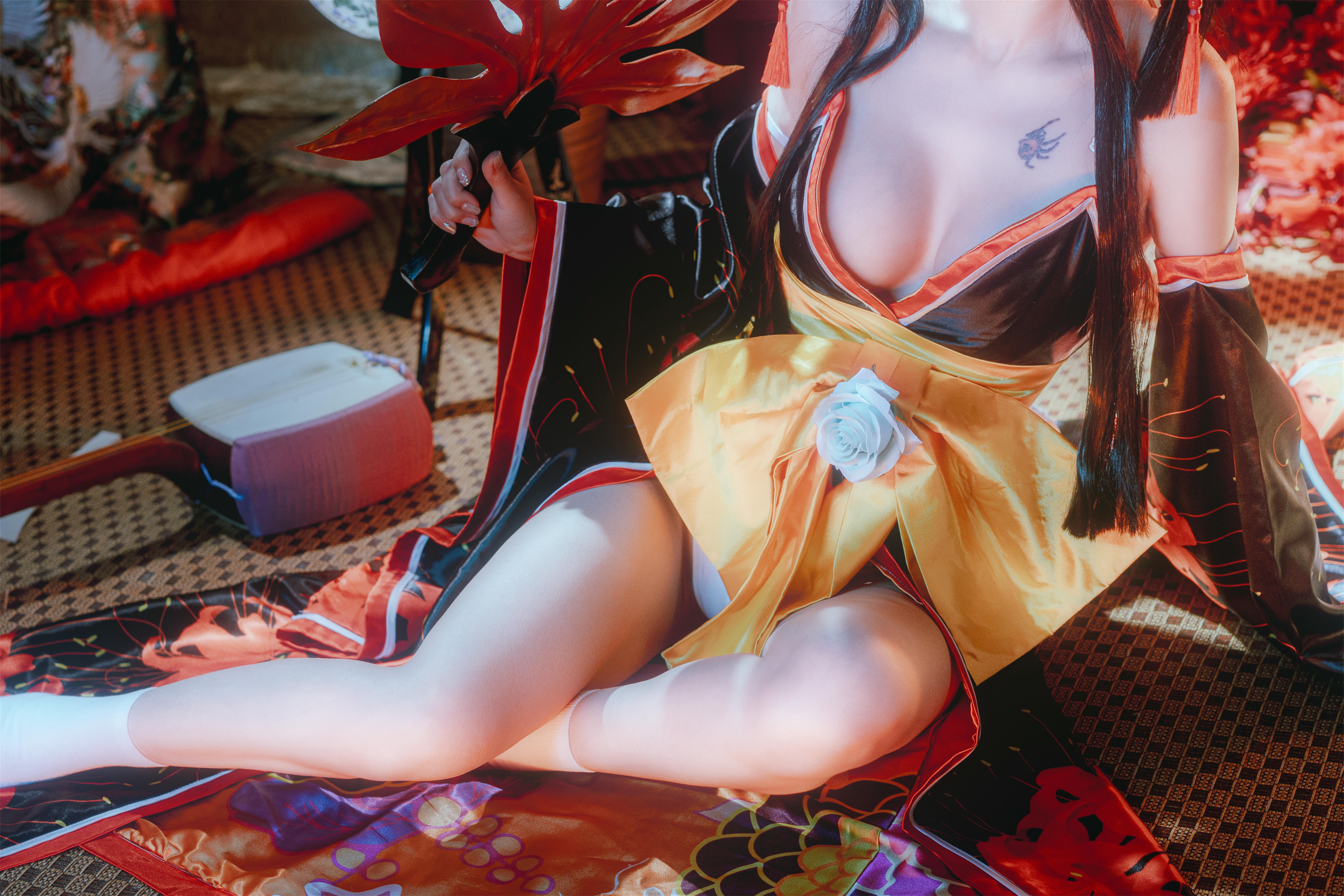 鹿八岁 NO.029 死或生 女天狗 [71P1V 1.68GB]_第2集